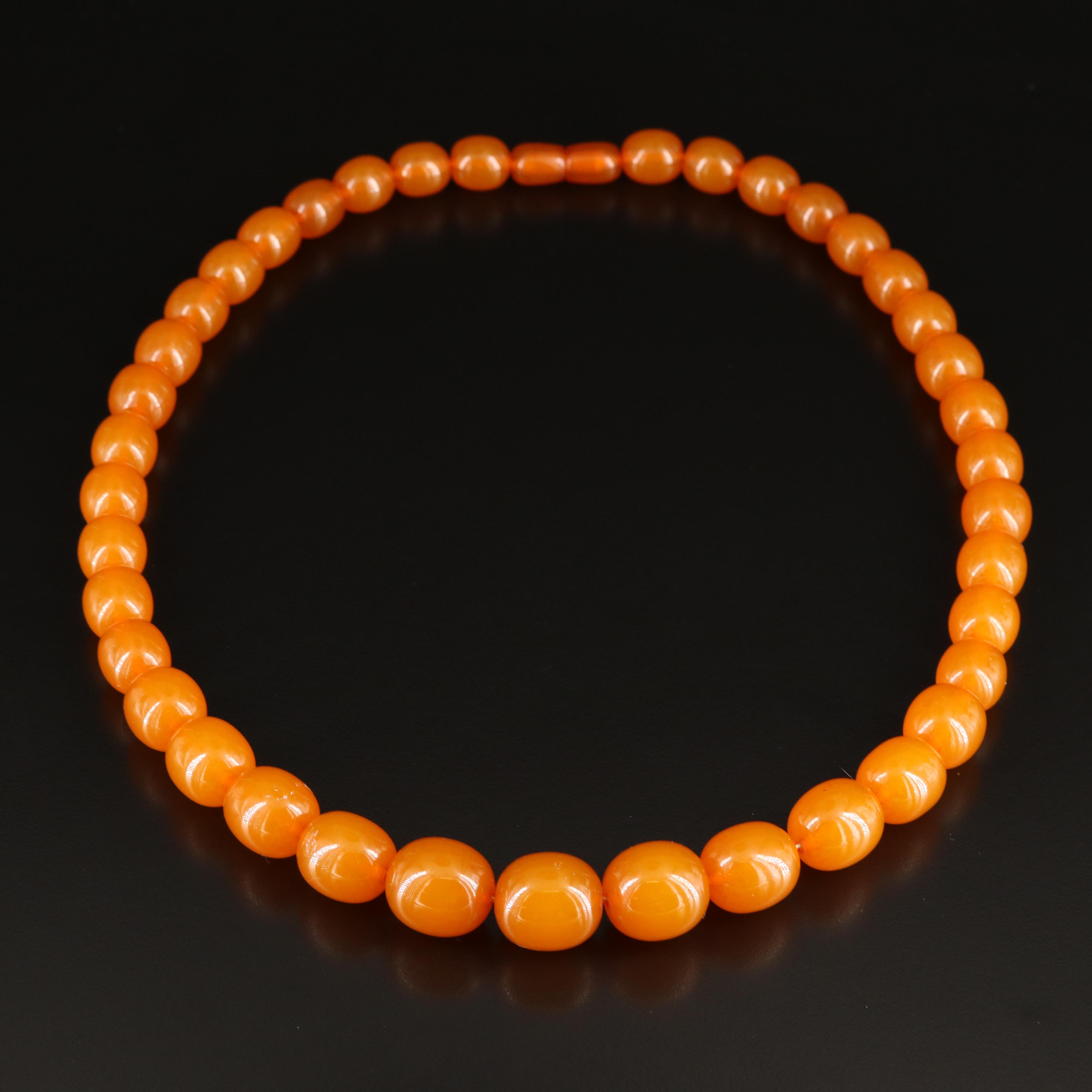 Graduated Beaded Necklace EBTH