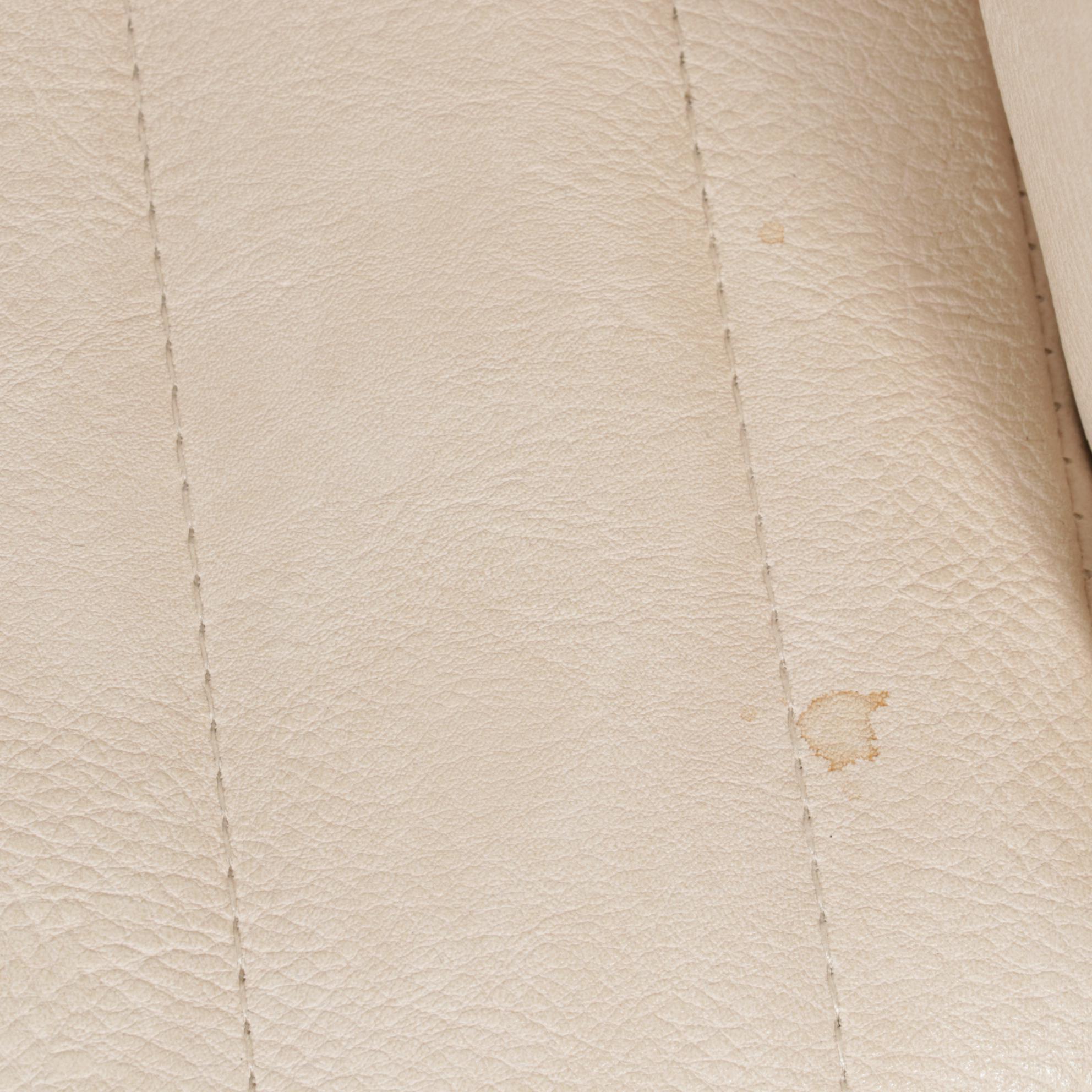 Anji Guotai Modernist Faux Leather Upholstered Office Chair, 21st