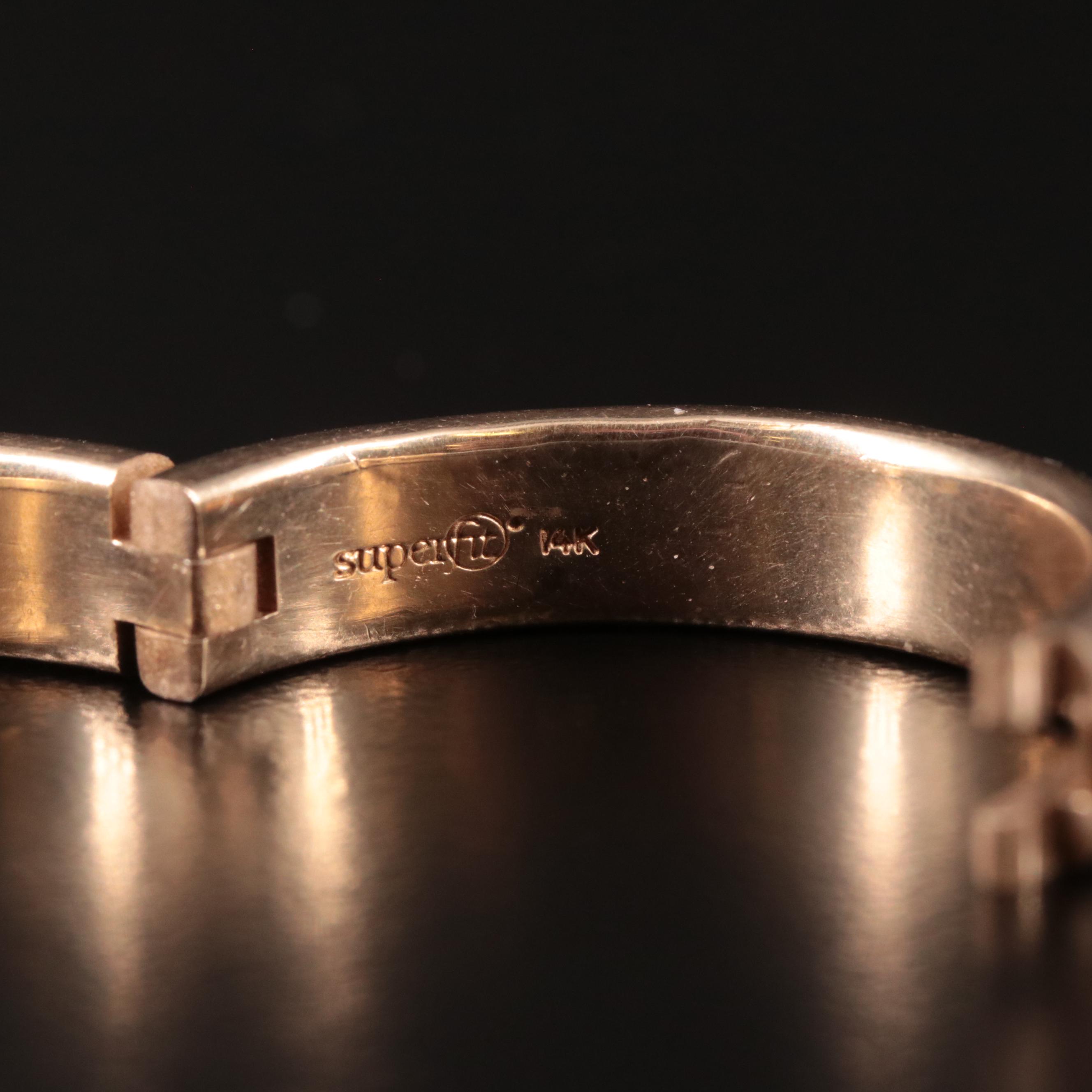 14K Hinged Band EBTH
