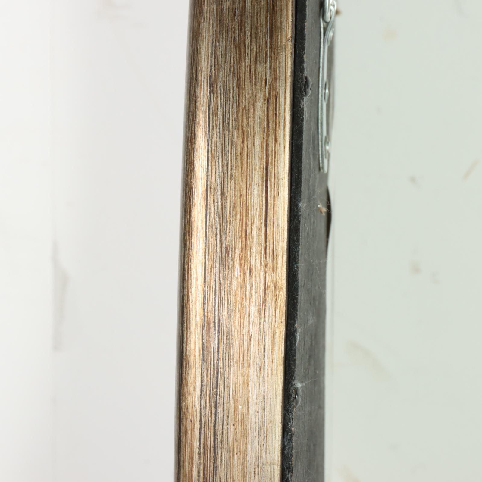 Allen+Roth Composite Oval Mirror in Antique Pewter Finish EBTH