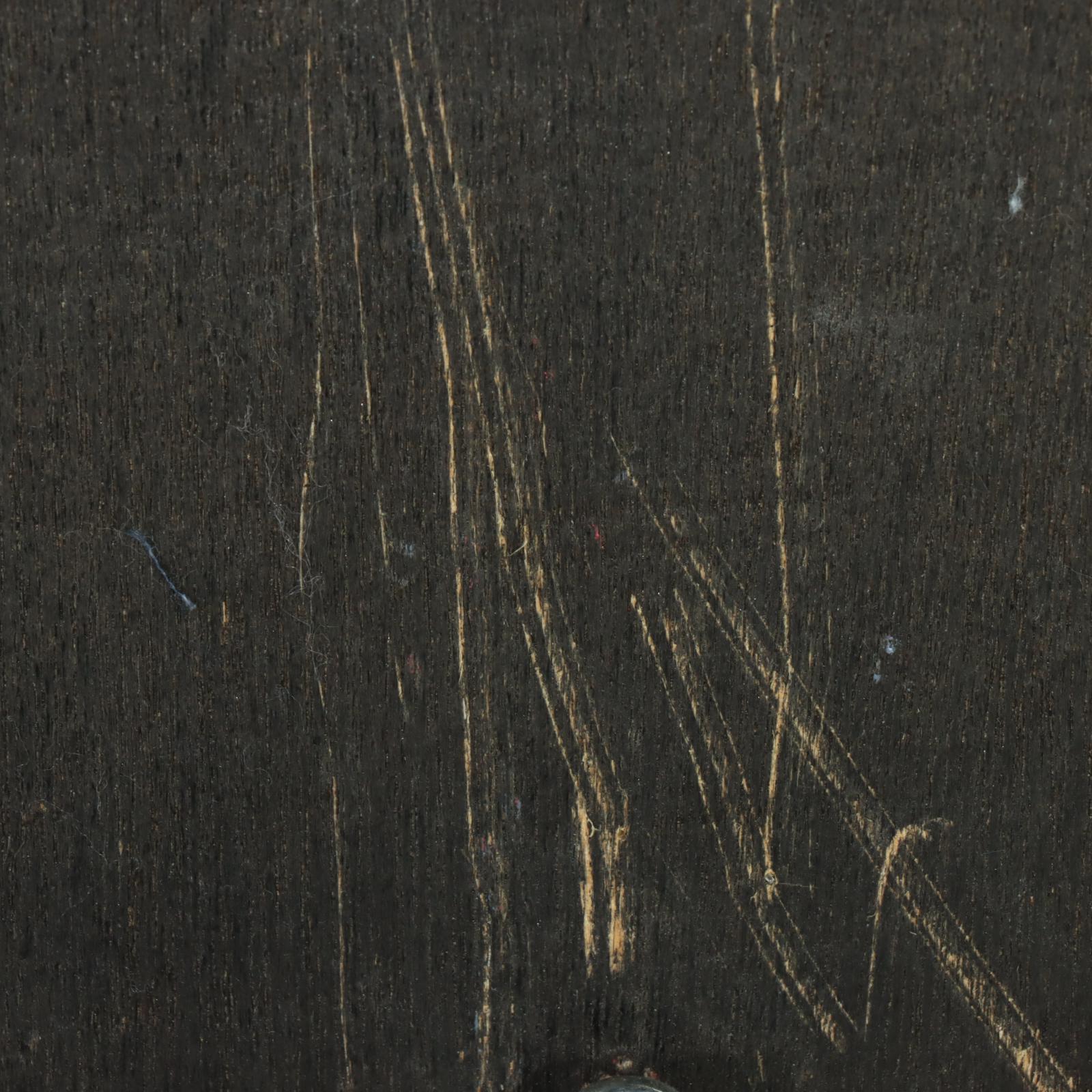 Allen+Roth Composite Oval Mirror in Antique Pewter Finish EBTH