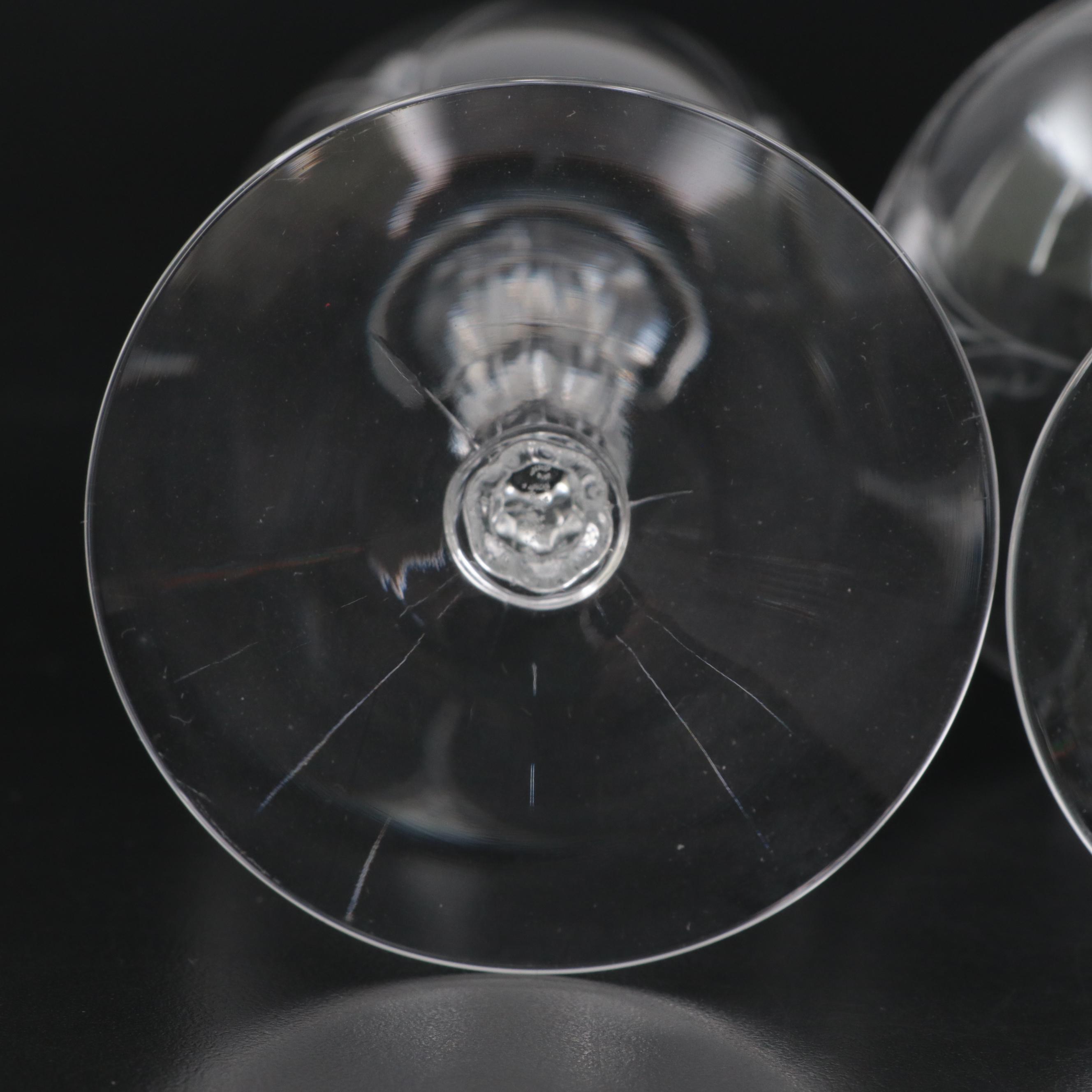 Fostoria "Heraldry" Cut Glass Stemware, 19351969 EBTH