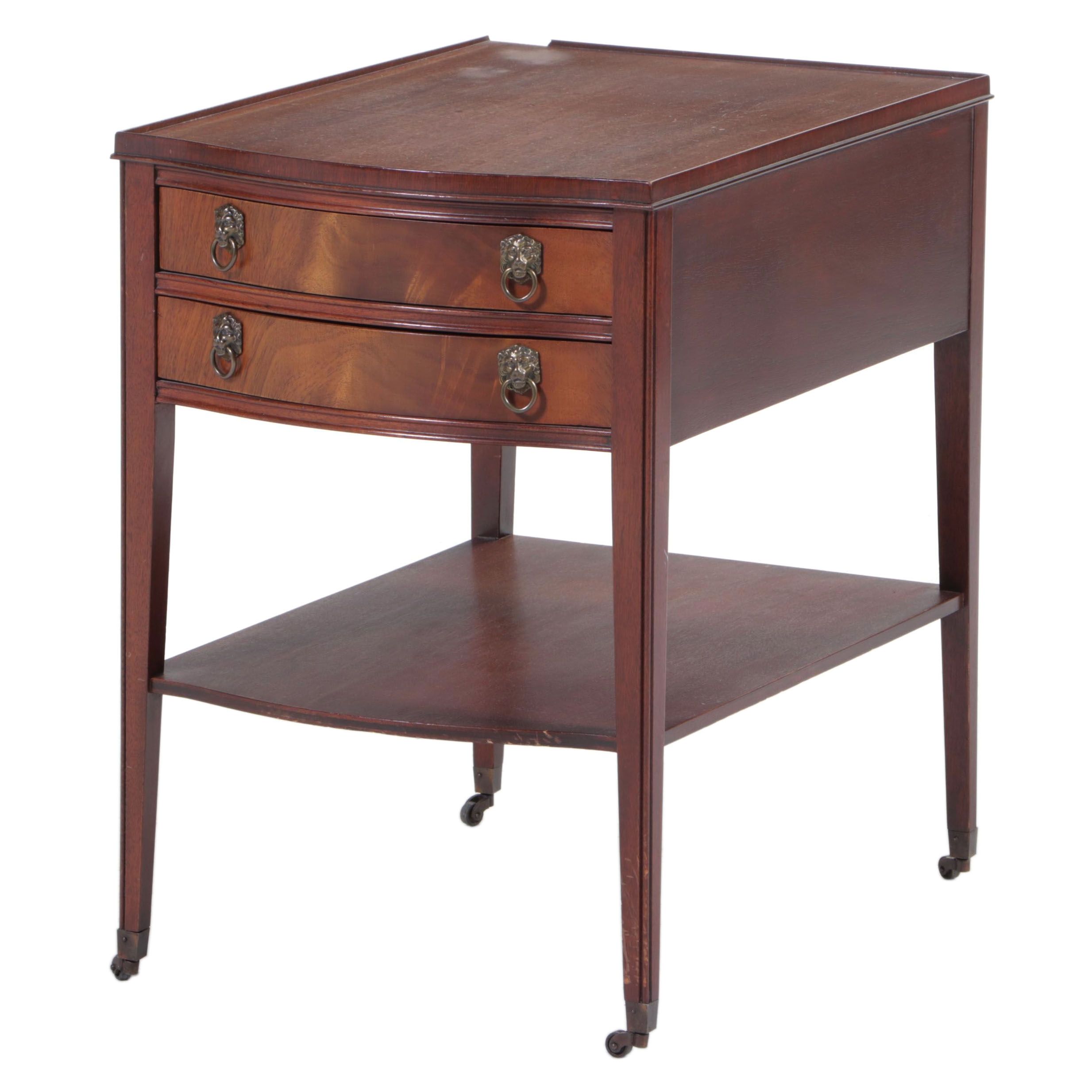 Mahogany Gate Leg Side Table | EBTH