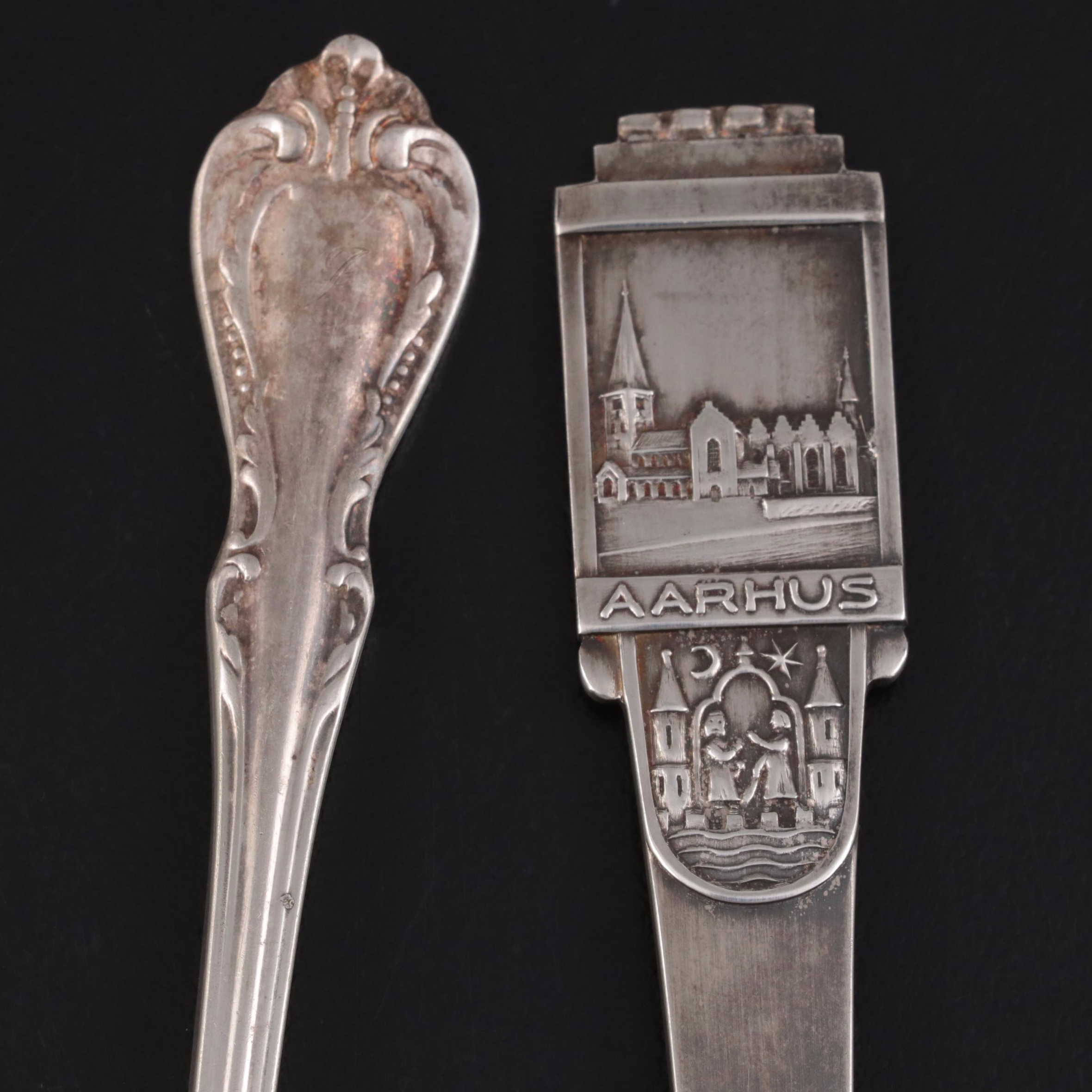 Oneida Community Silver Plate "Coronation" Flatware and Serving