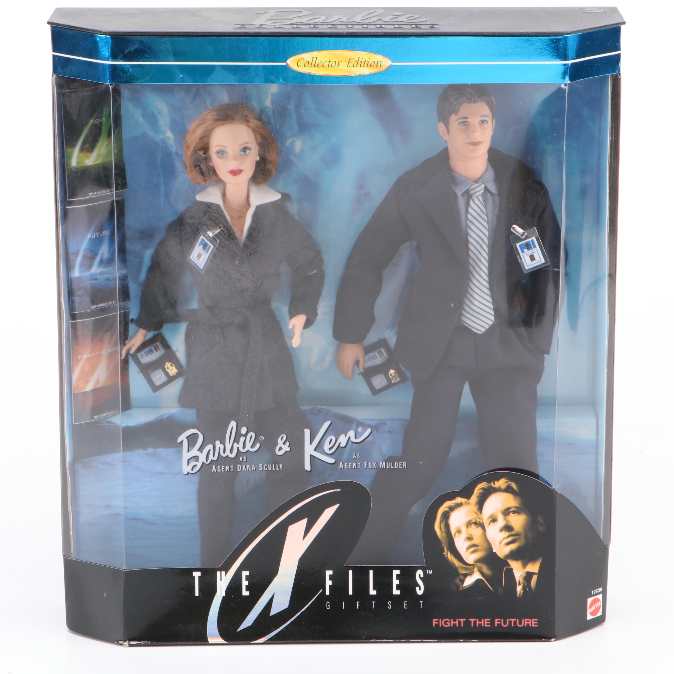 The XFiles Memorabilia Including Action Figures and Barbies EBTH