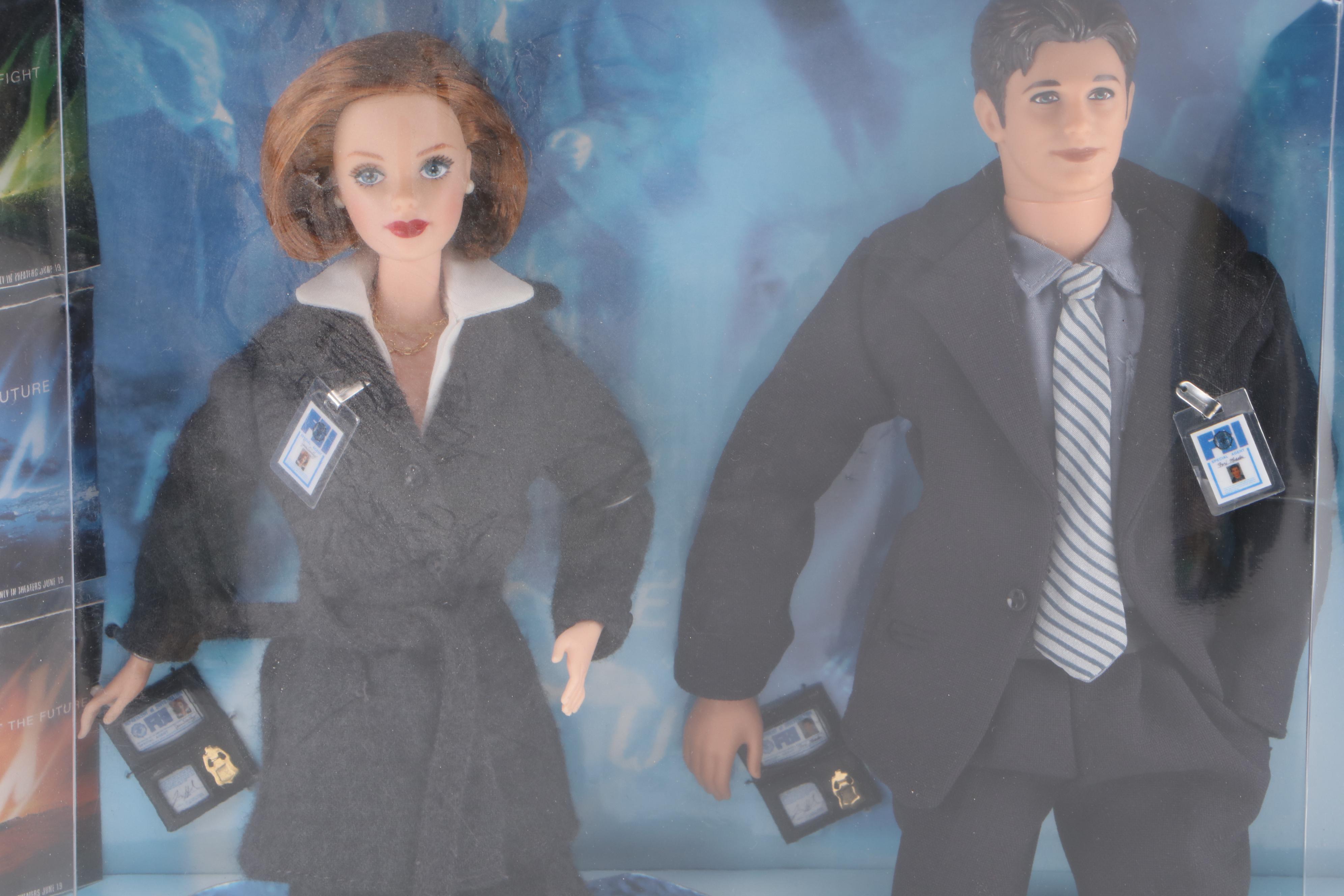 The XFiles Memorabilia Including Action Figures and Barbies EBTH