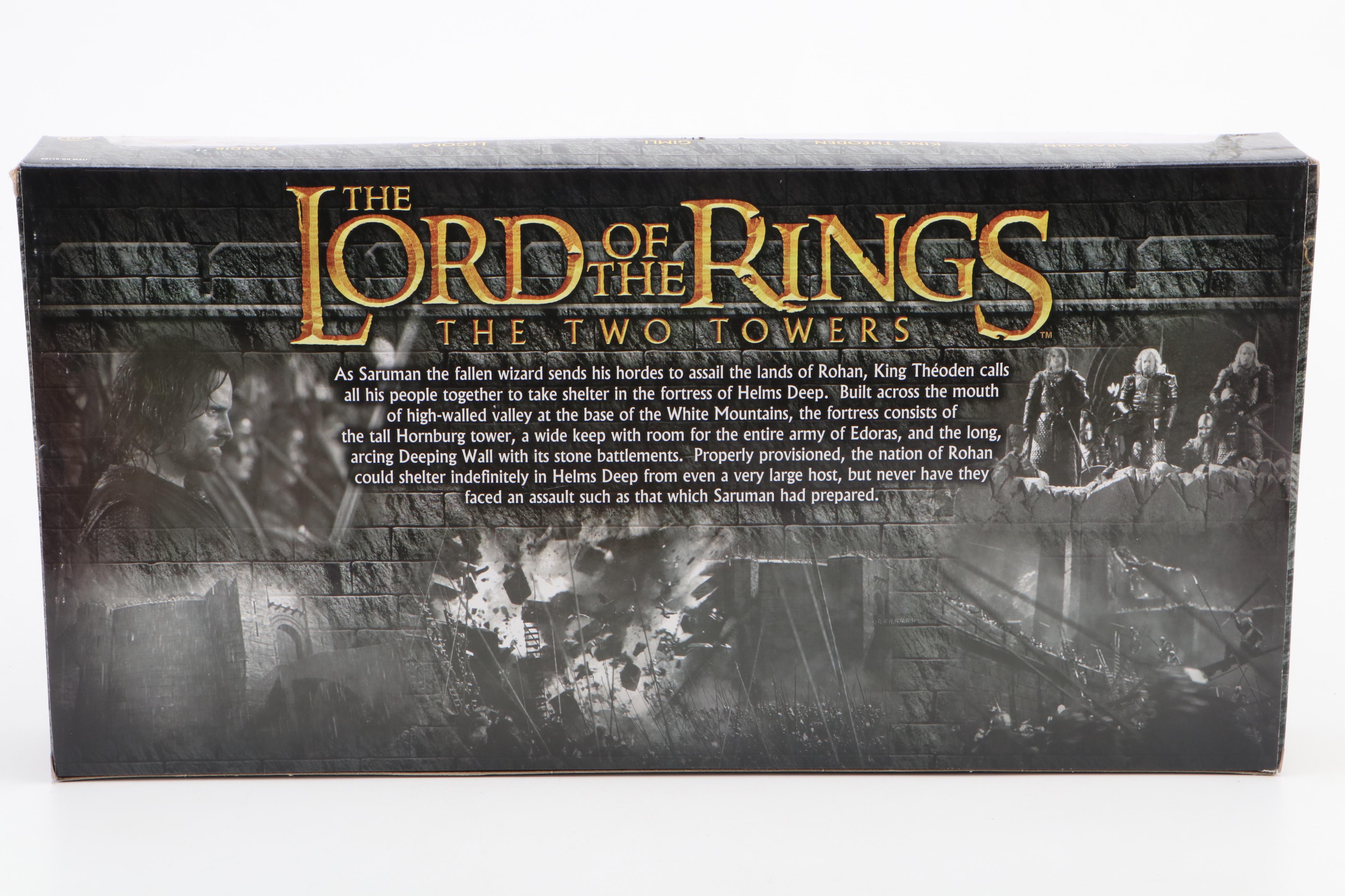 Toy Biz "Lord of the Rings" Action Figures Including Legolas, Gimli
