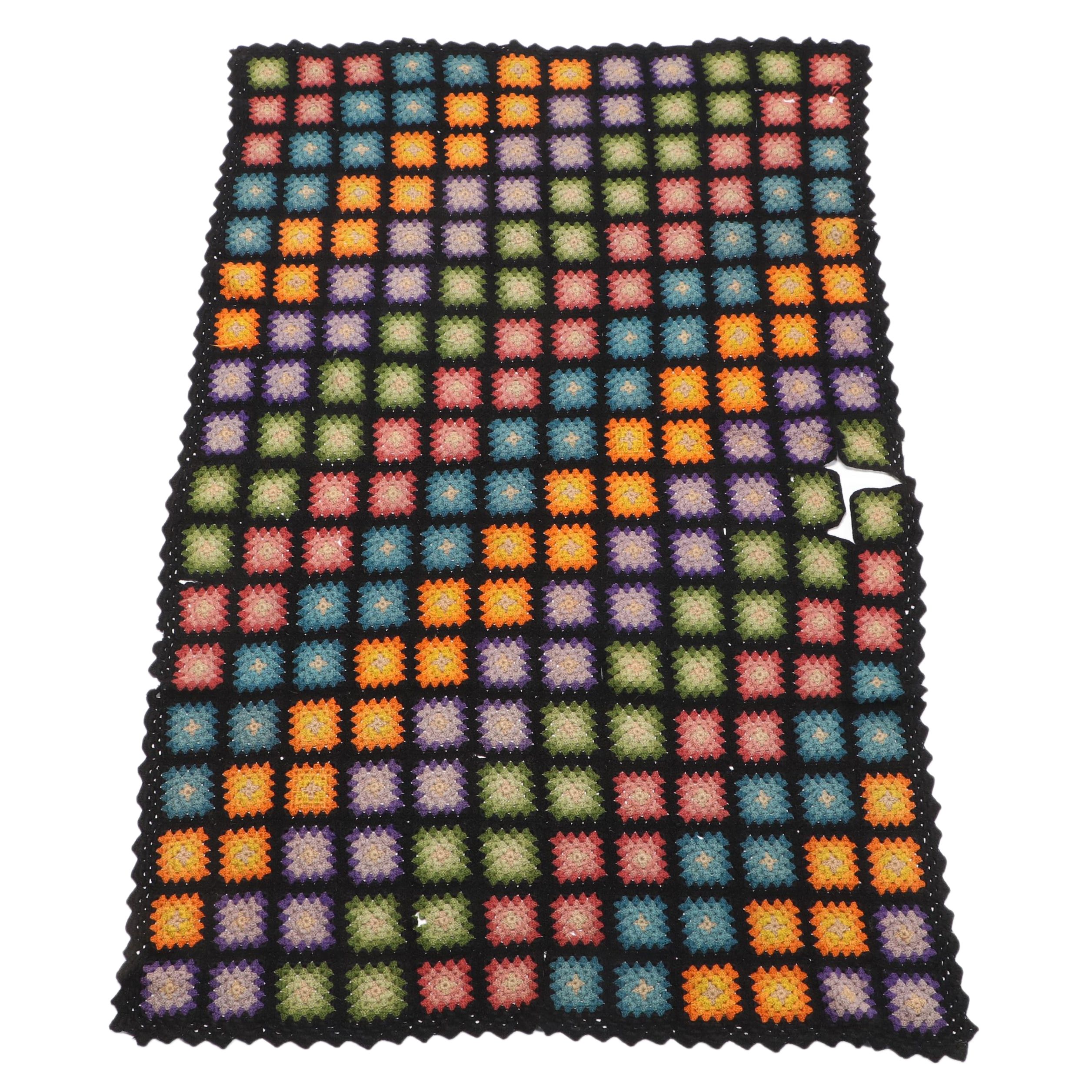 granny-square-pattern-crocheted-wool-throw-afghan-ebth