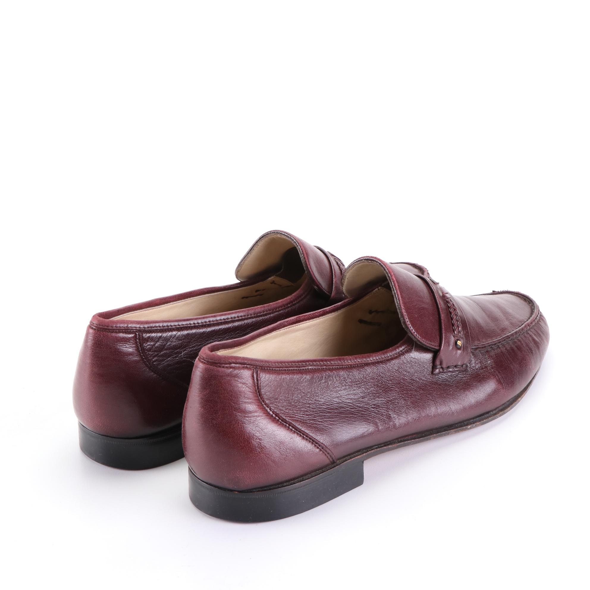 Men's Bally of Switzerland Jackson Loafer in Mahogany Leather EBTH