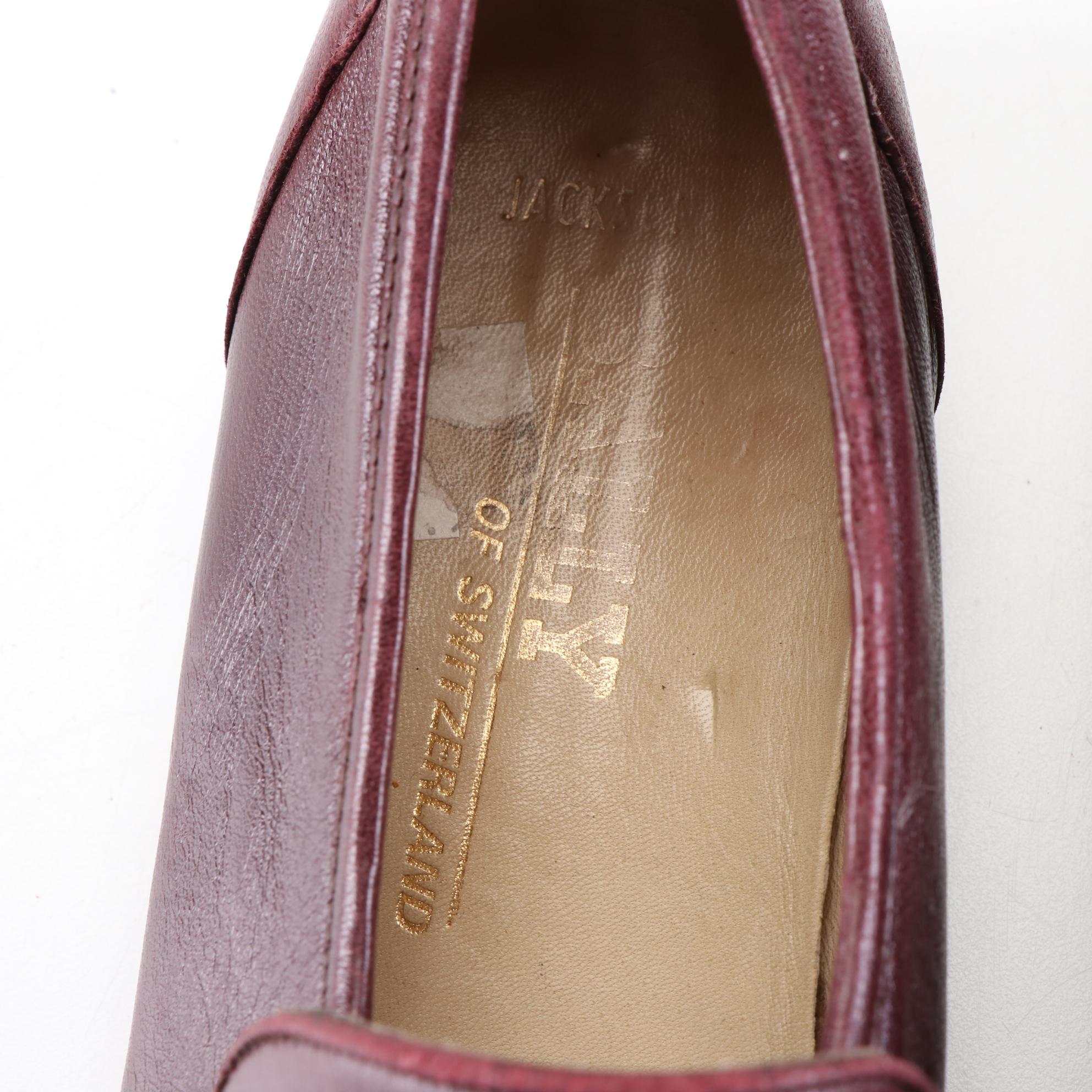 Men's Bally of Switzerland Jackson Loafer in Mahogany Leather EBTH