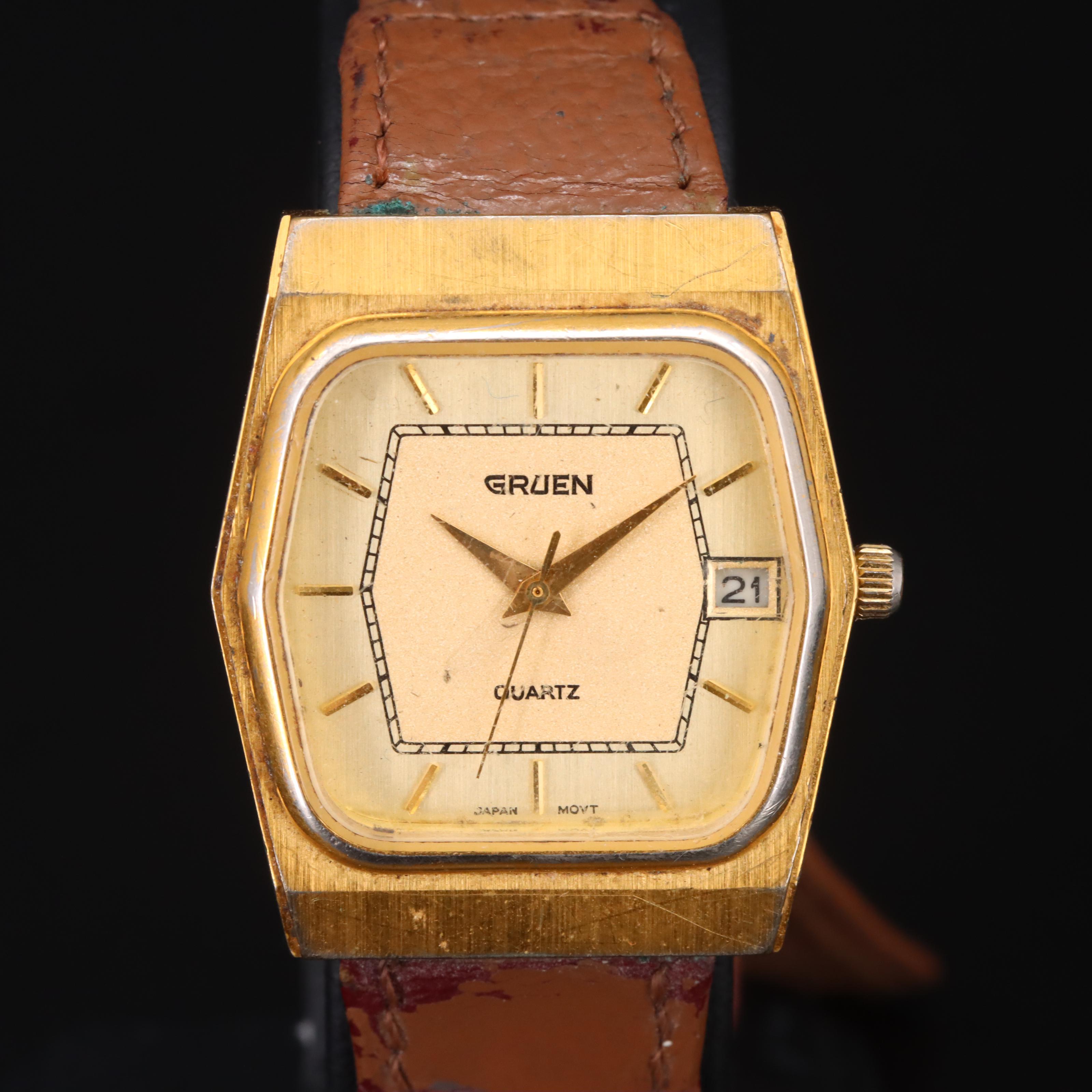 Trio of Vintage Gruen Wristwatches EBTH