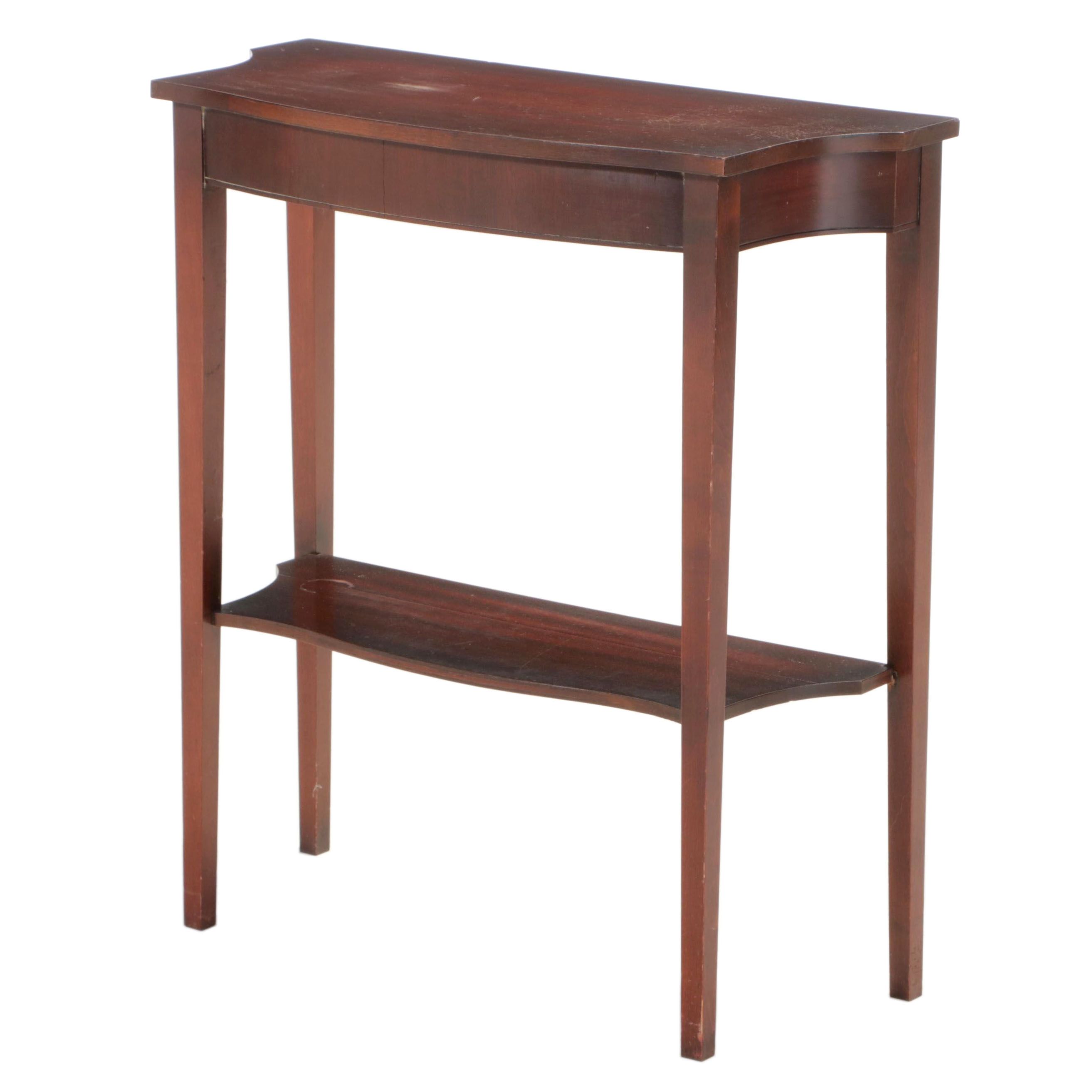 Mahogany Gate Leg Side Table | EBTH
