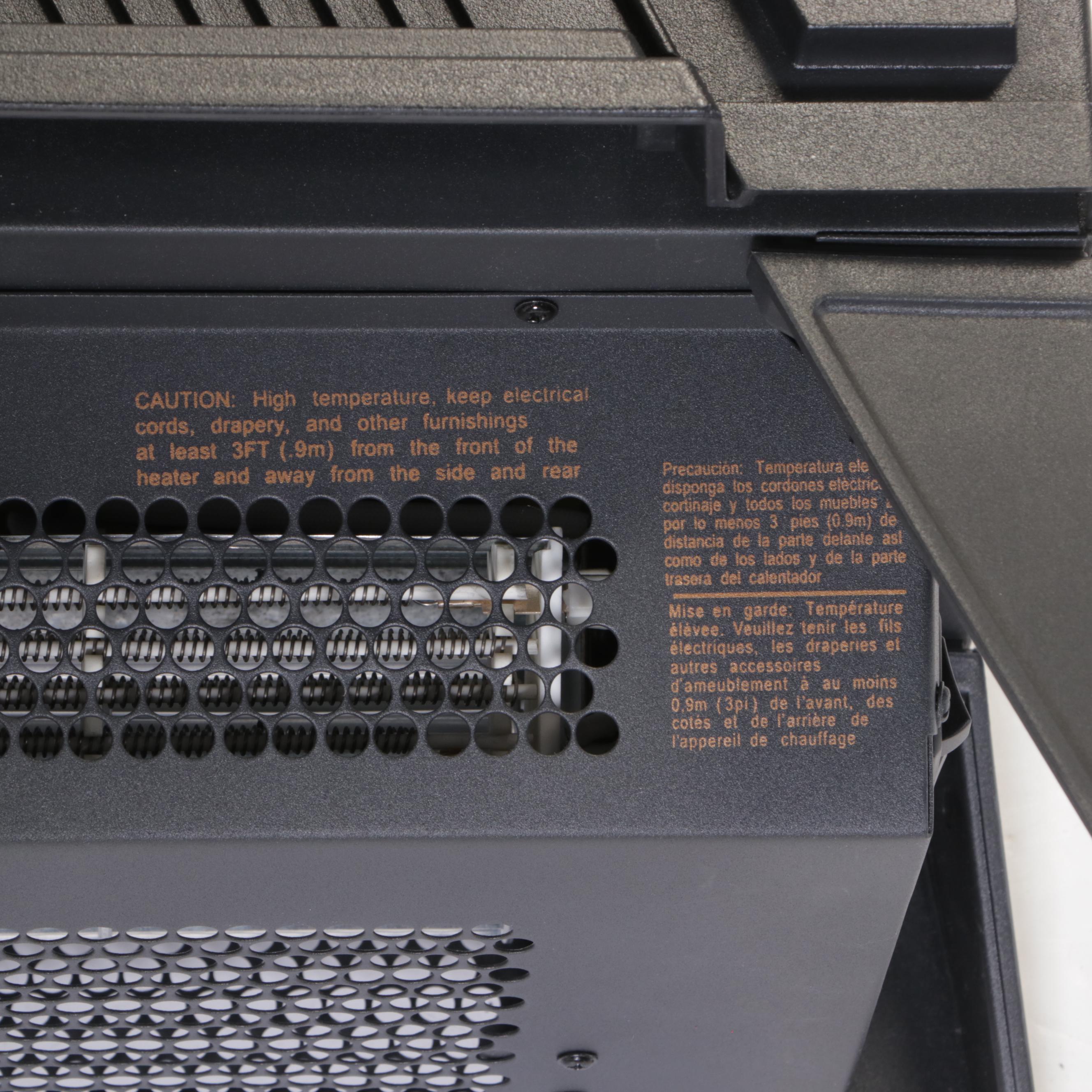 Electralog "CS1205 Stove" Electric Heater EBTH