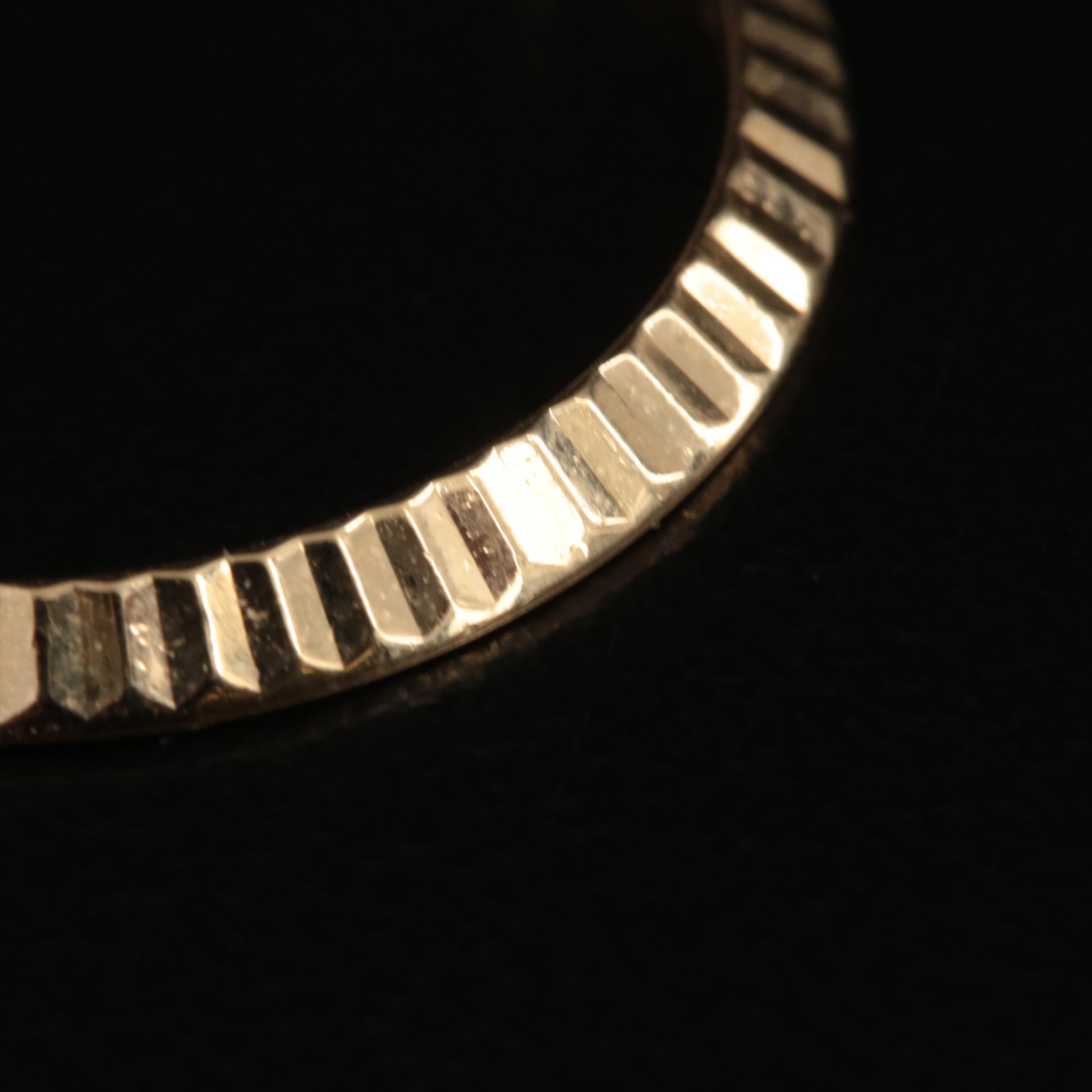 18K Rolex Fluted Bezel | EBTH