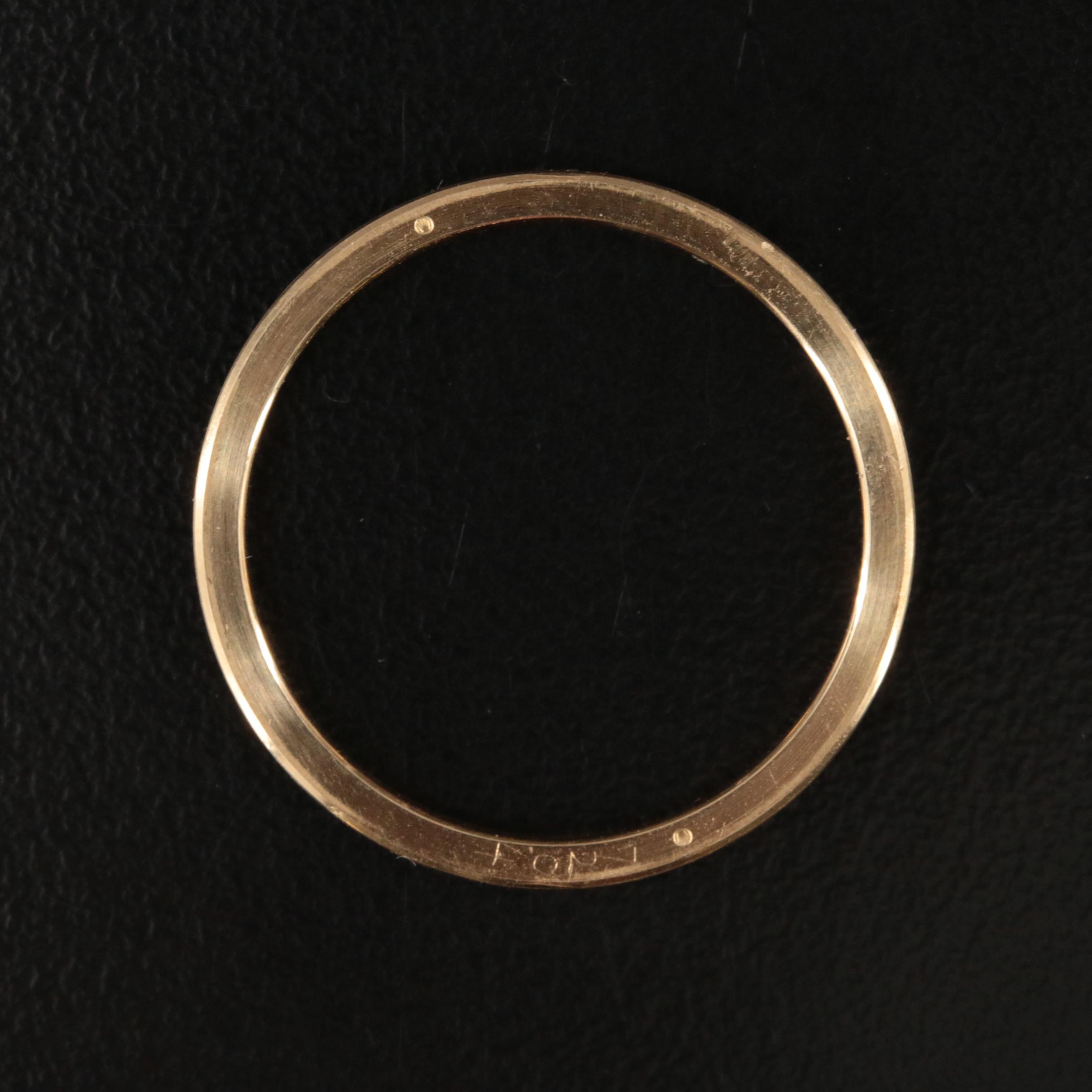 18K Rolex Fluted Bezel EBTH