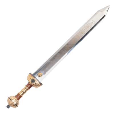 Spanish Made Roman Gladiator Style Fantasy Short Sword