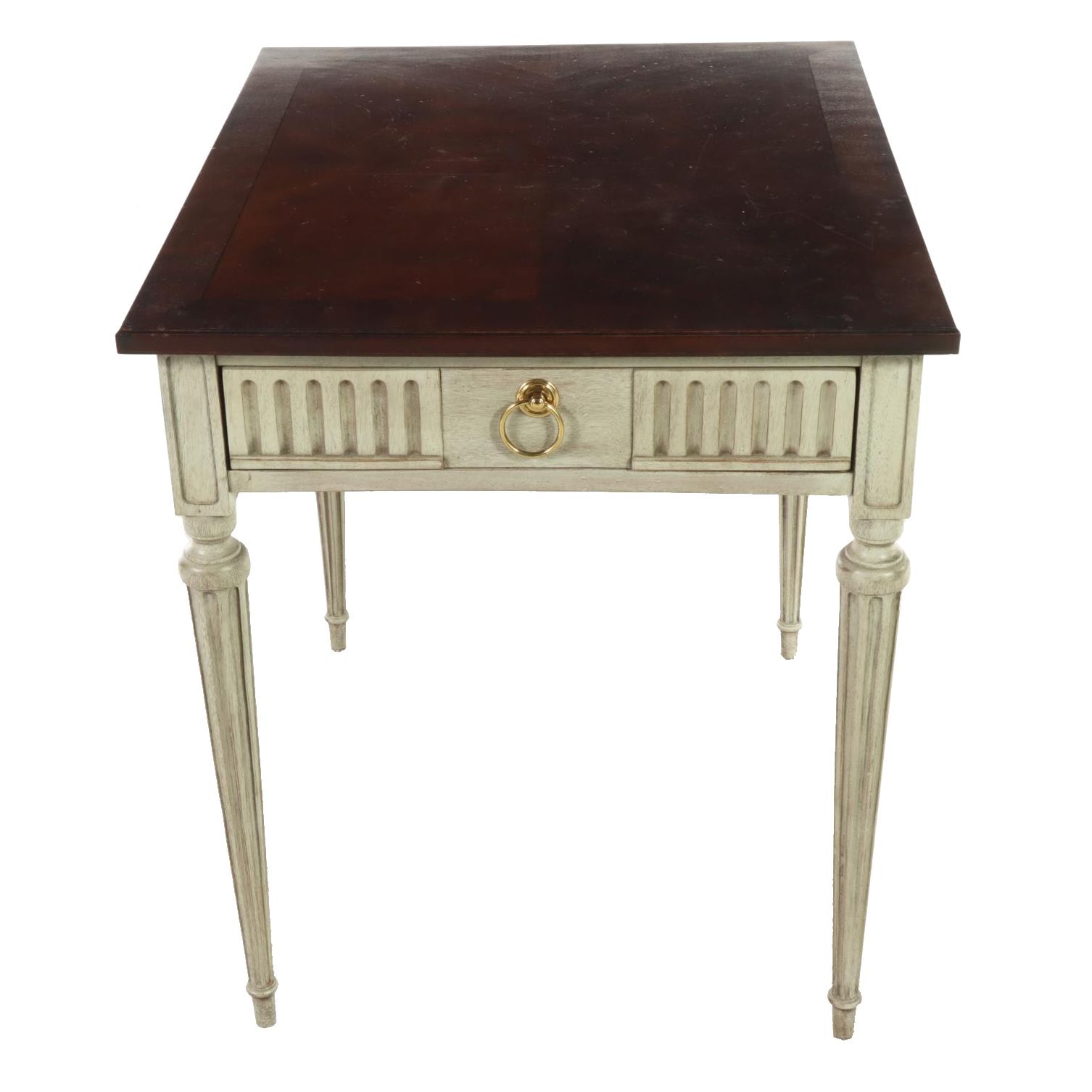 Mahogany Gate Leg Side Table | EBTH
