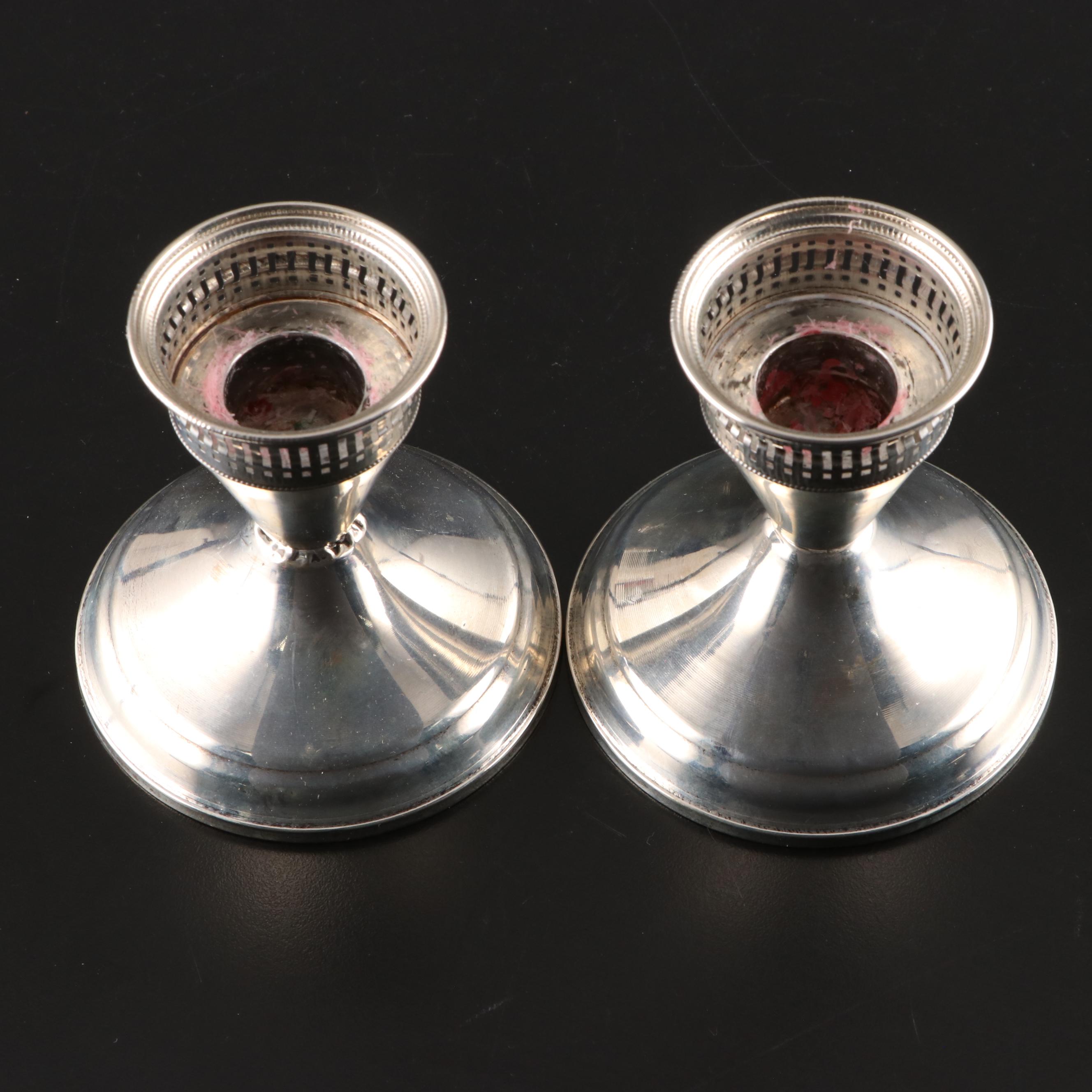 Duchin Creation with Other Sterling Silver Candle Holders, Vase and More EBTH