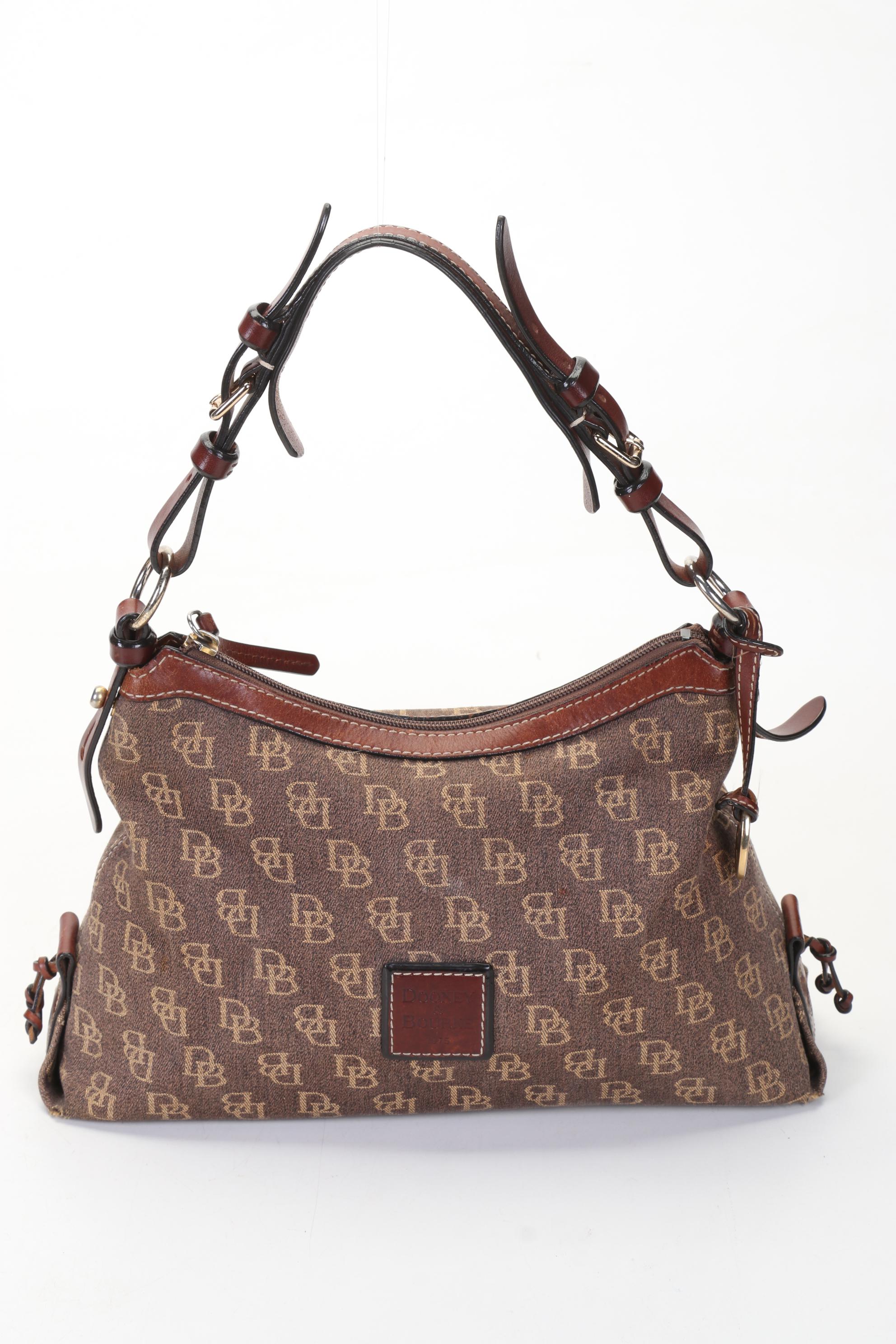 Dooney and Bourke Handbag and Victoria's Secret Overnight Bag EBTH