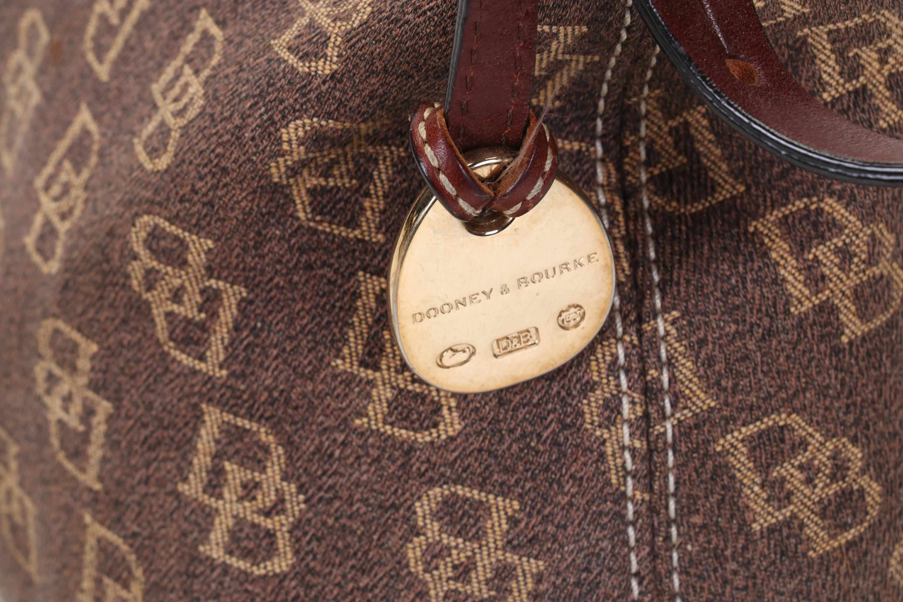 Dooney and Bourke Handbag and Victoria's Secret Overnight Bag EBTH