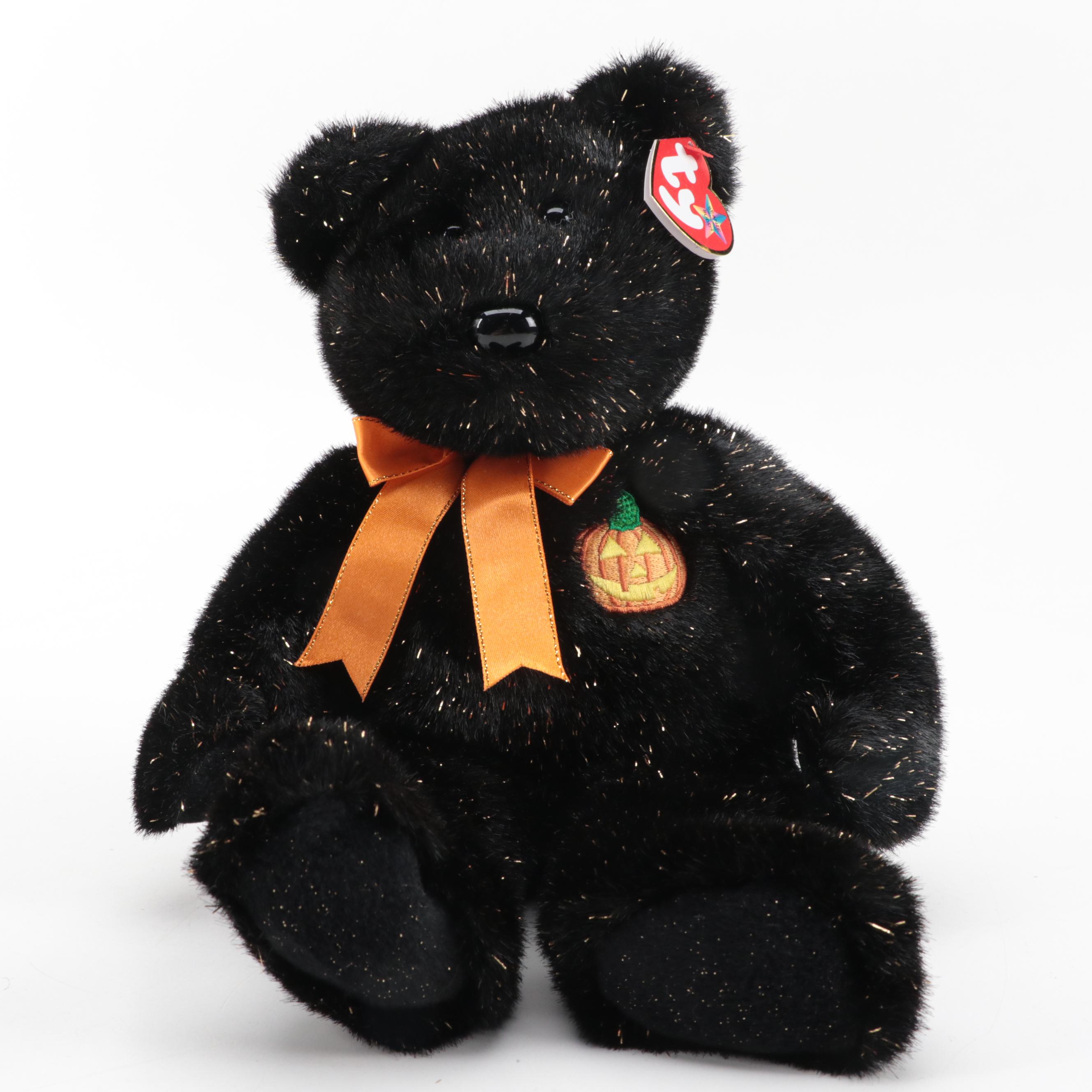 Ty Beanie Babies Including Color Me Beanie, Haunt, Kaleidoscope, and