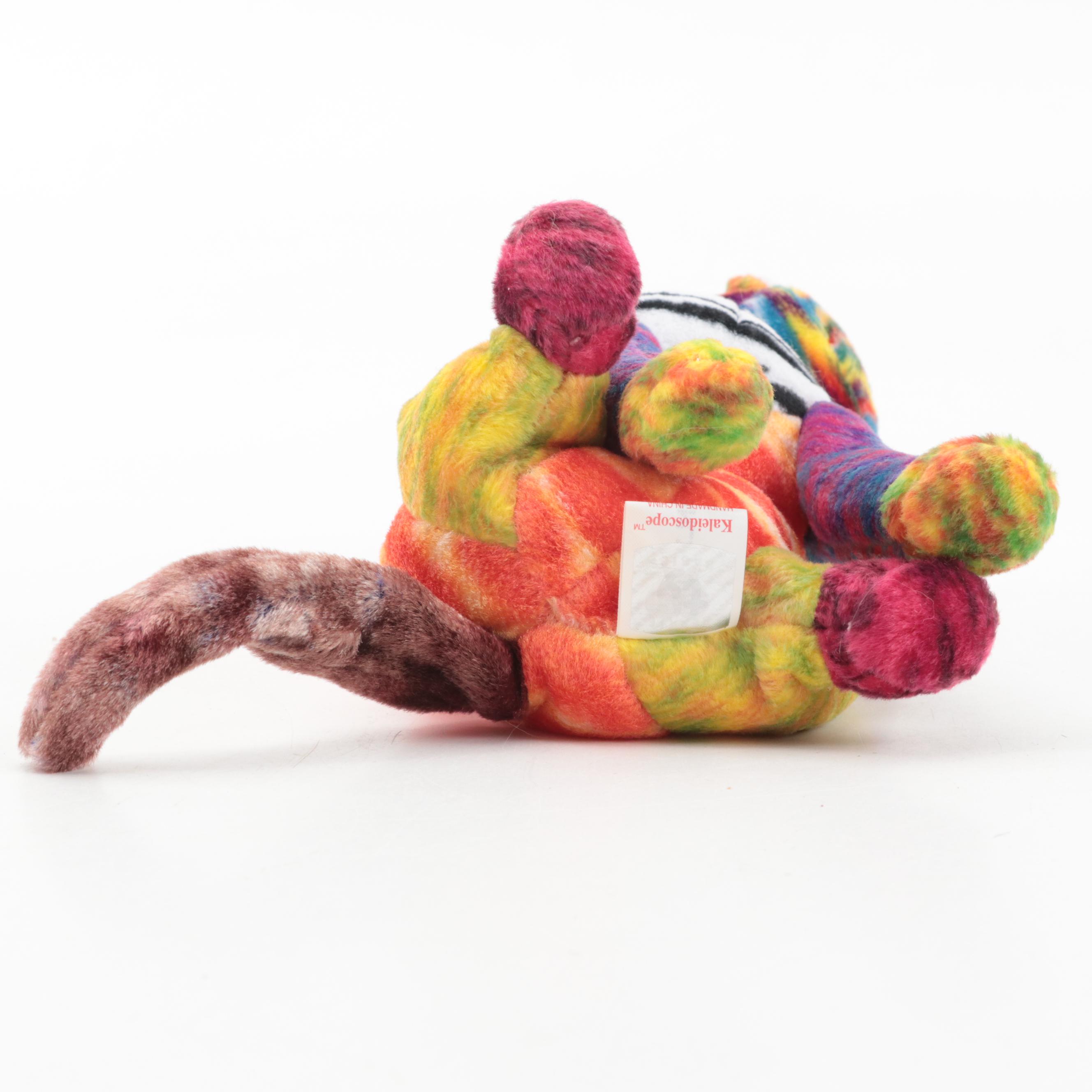 Ty Beanie Babies Including Color Me Beanie, Haunt, Kaleidoscope, and