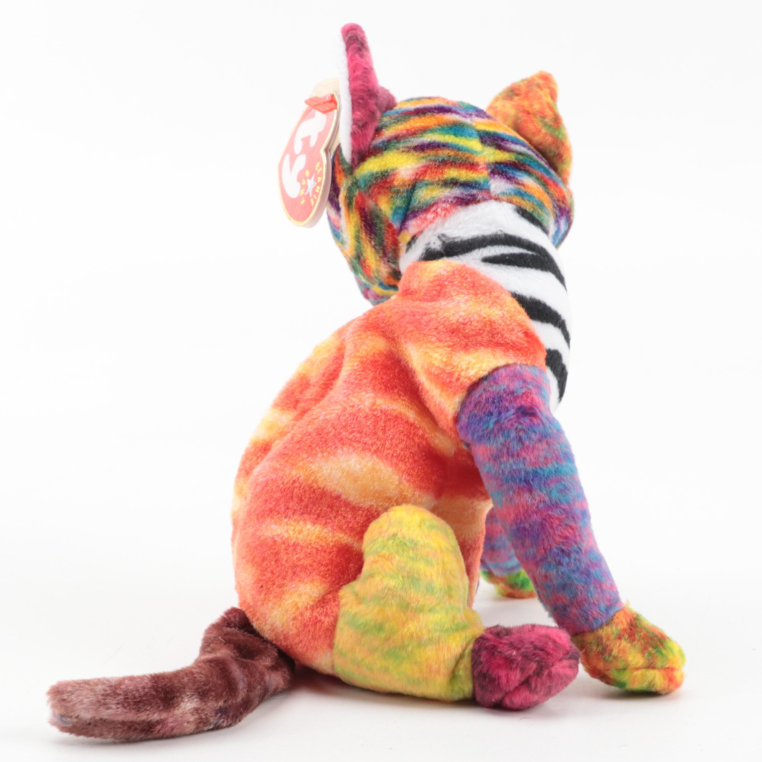 Ty Beanie Babies Including Color Me Beanie, Haunt, Kaleidoscope, and