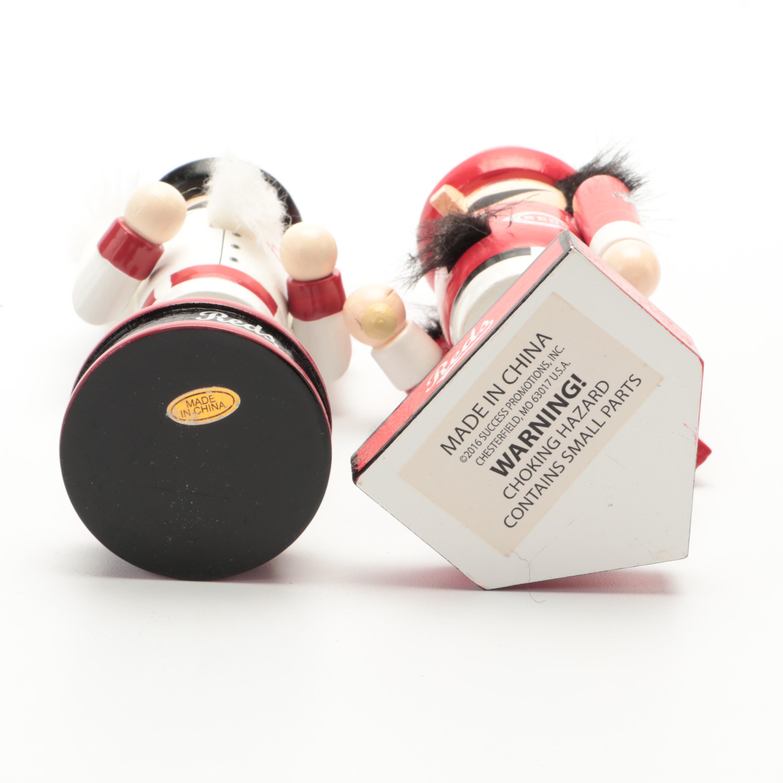 Cincinnati Reds Nutcrackers and Mugs EBTH