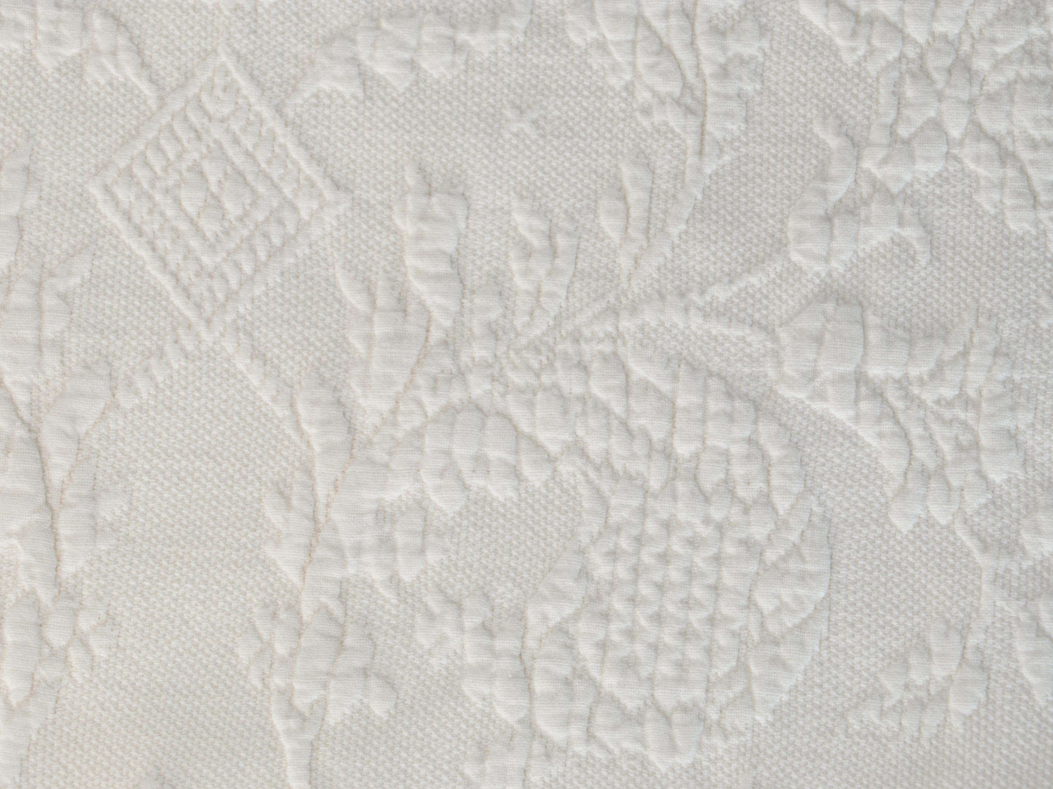 Bates "Queen Elizabeth" Twin Cotton Matelasse Coverlet EBTH