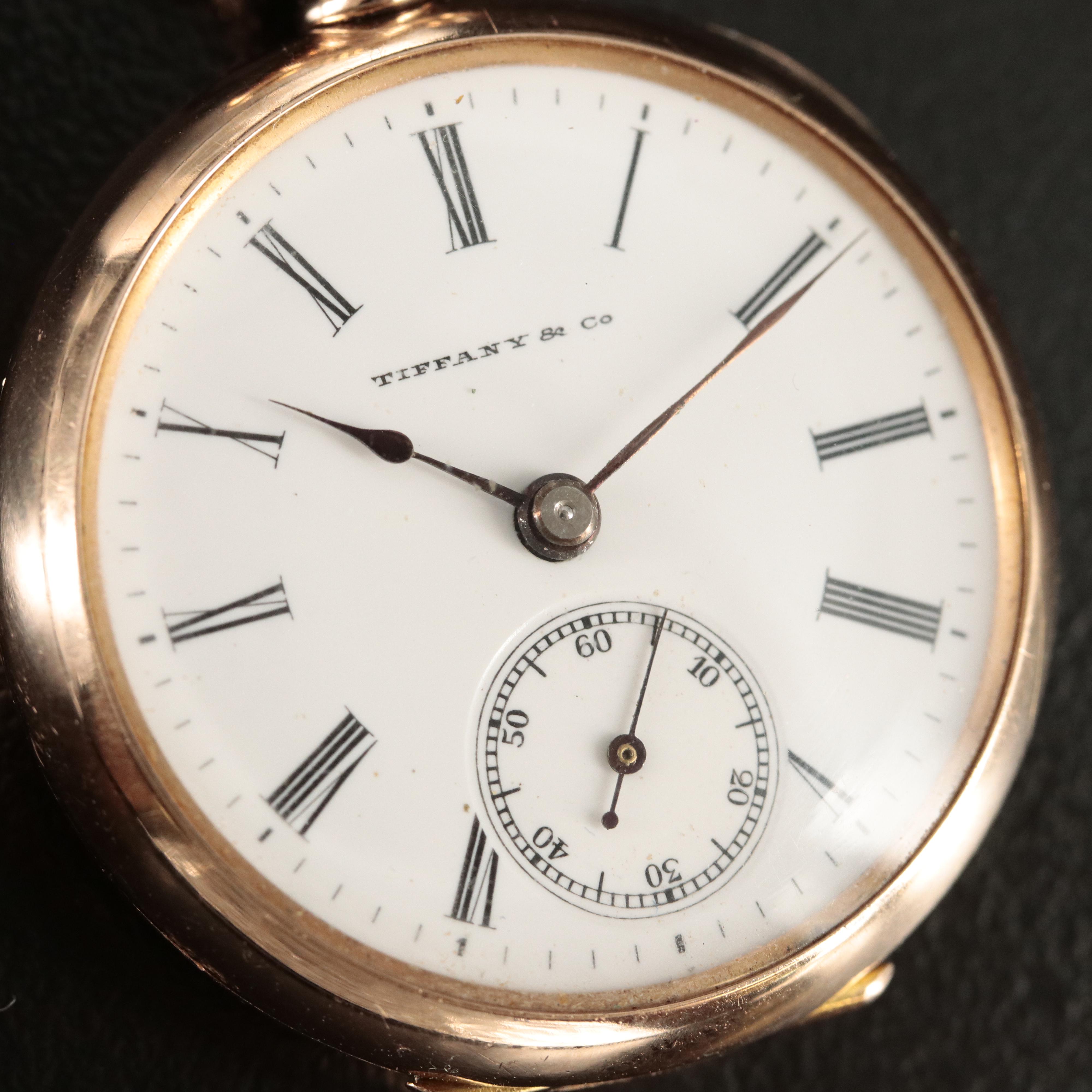 Vintage Tiffany & Co. 18K Pocket Watch EBTH