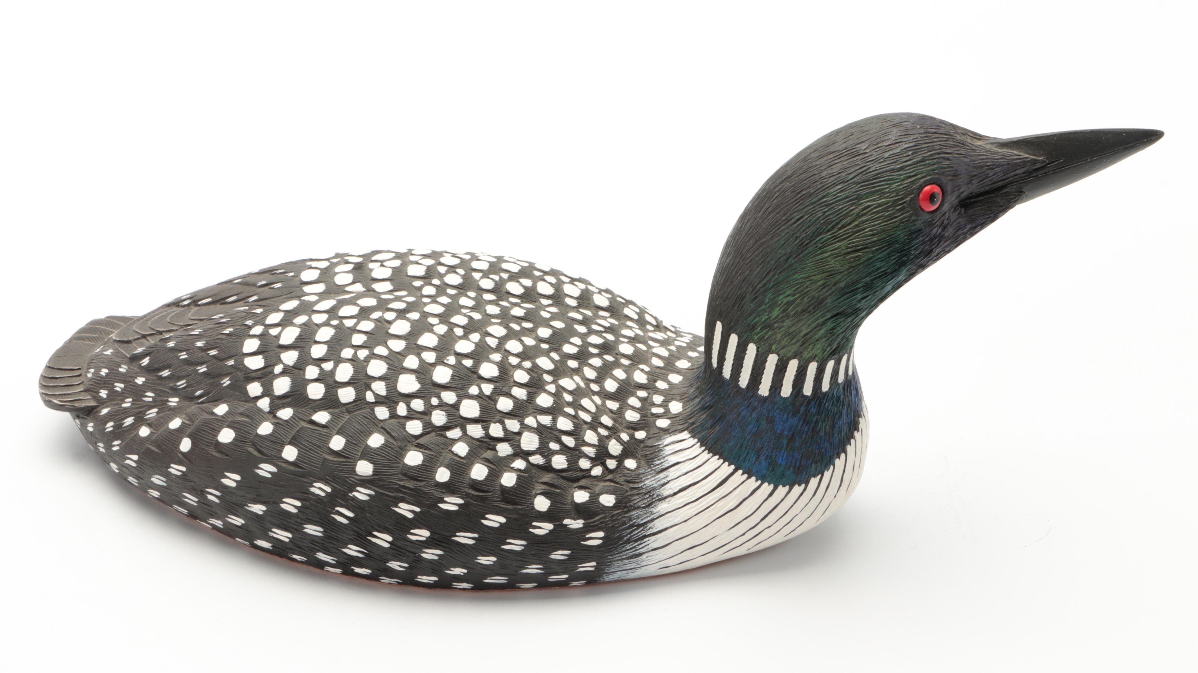 J.B Garton And Gosset Wildlife Collection Canadian Bonded Wood Decoys ...