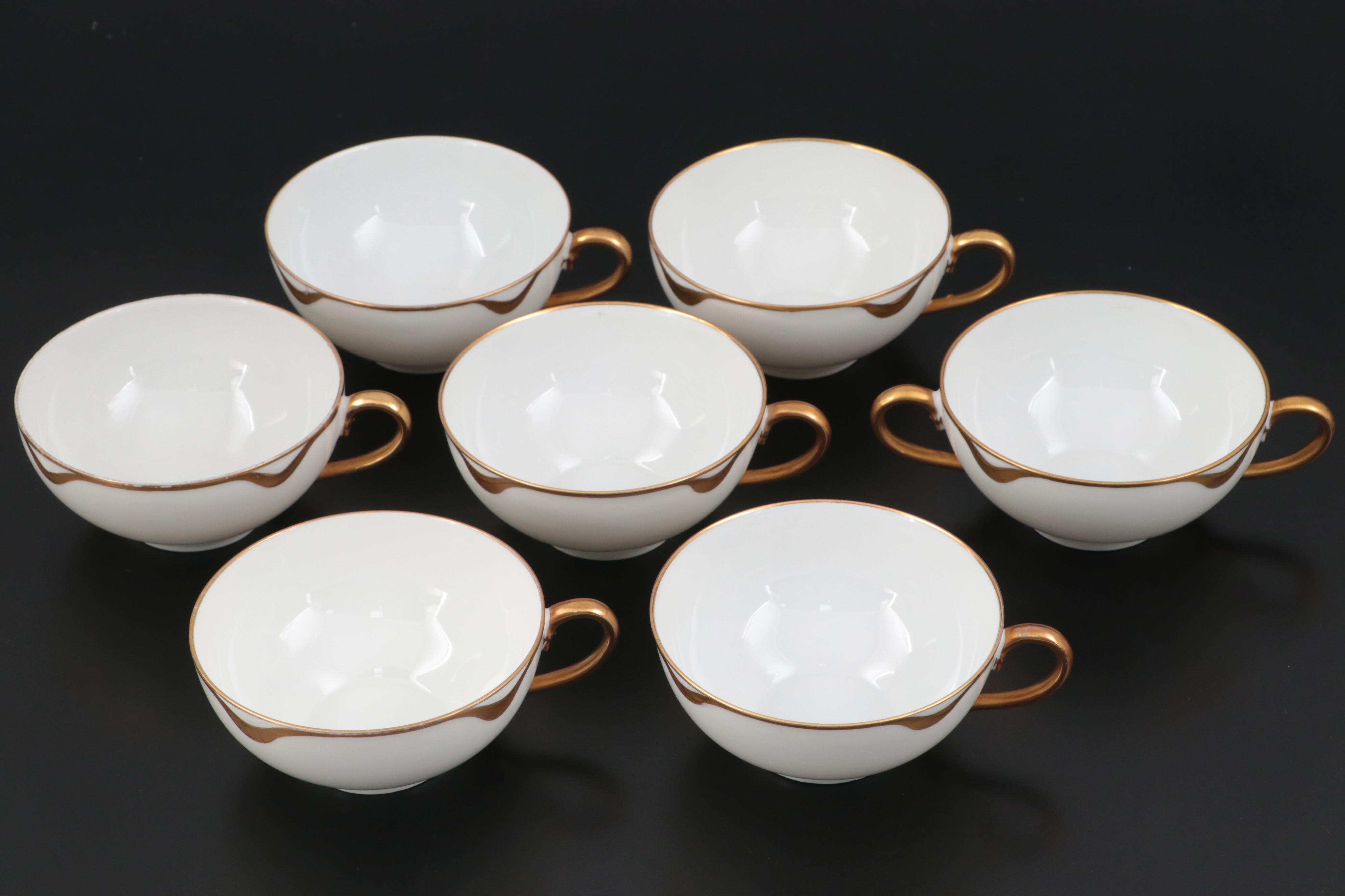 Haviland & Co. "Silver Anniversary" Porcelain Dinnerware, Early/Mid