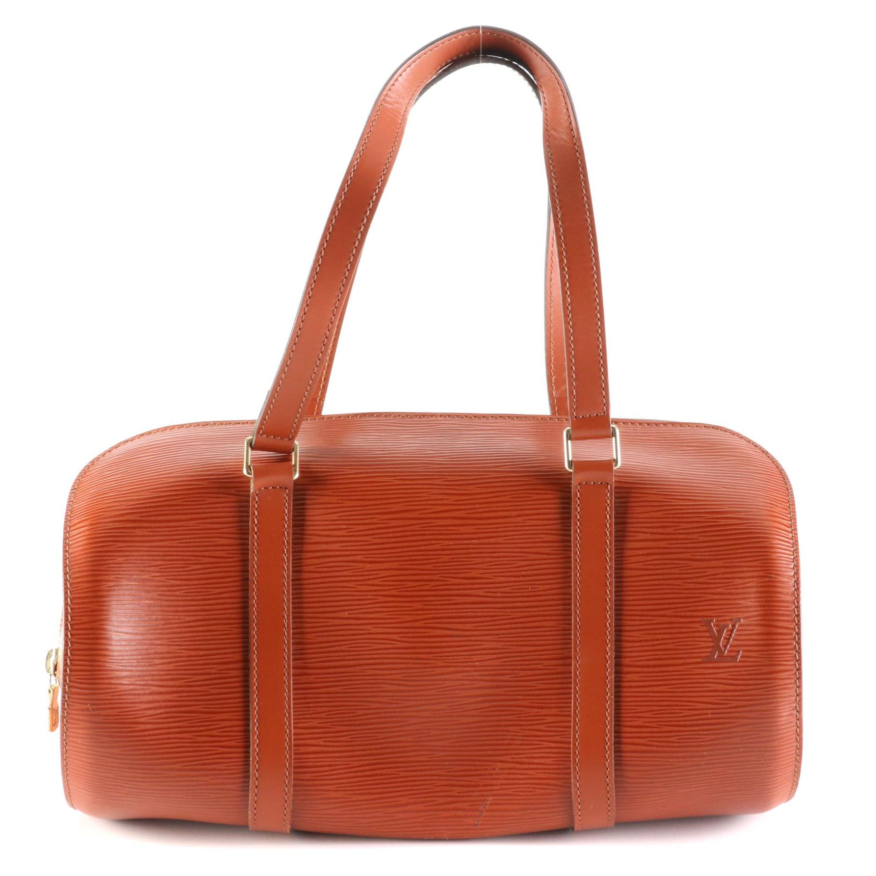 Louis Vuitton Sufflot Bag in Kenyan Fawn Epi Leather EBTH