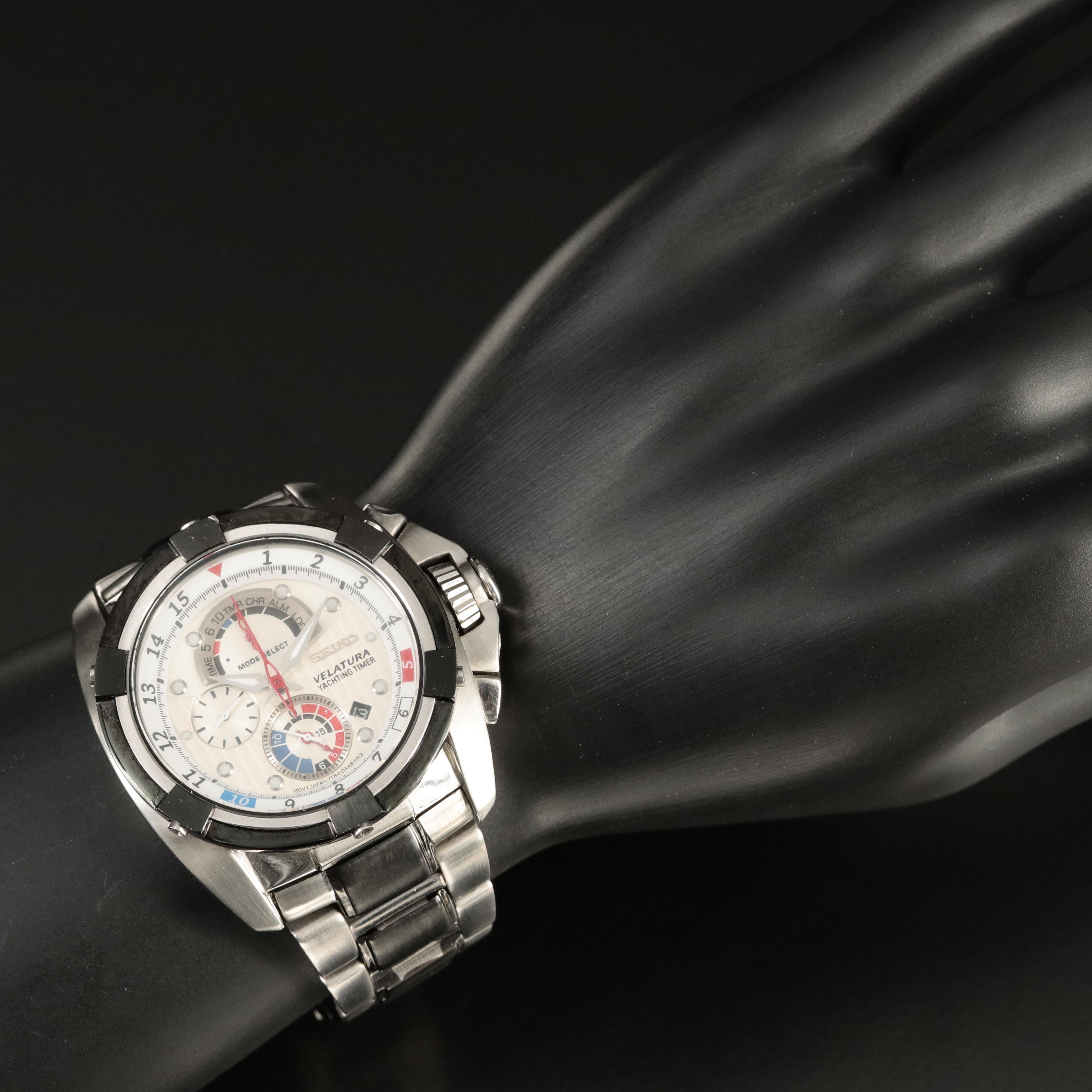 Seiko Valetura Yachting Timer Wristwatch | EBTH