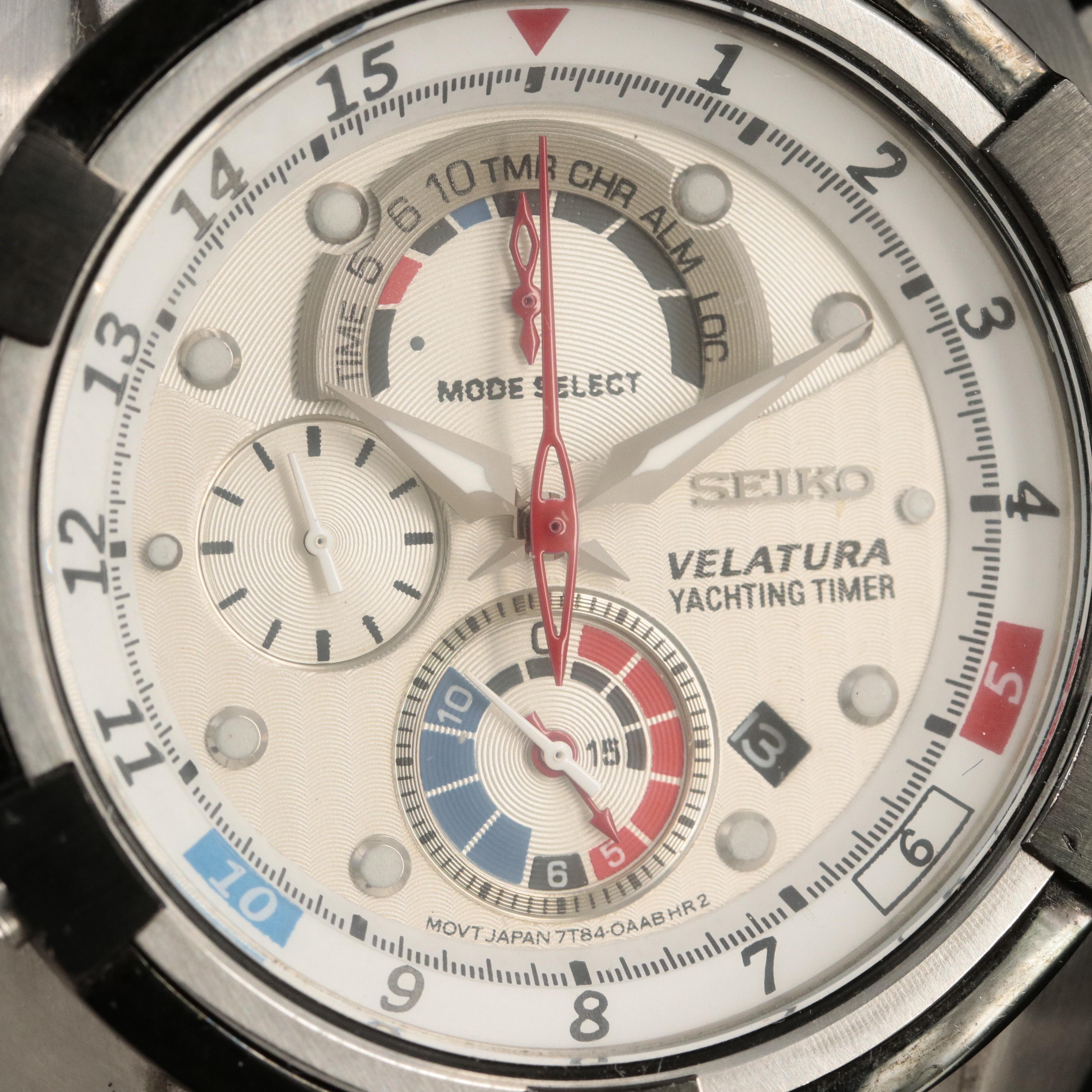 Seiko Valetura Yachting Timer Wristwatch | EBTH