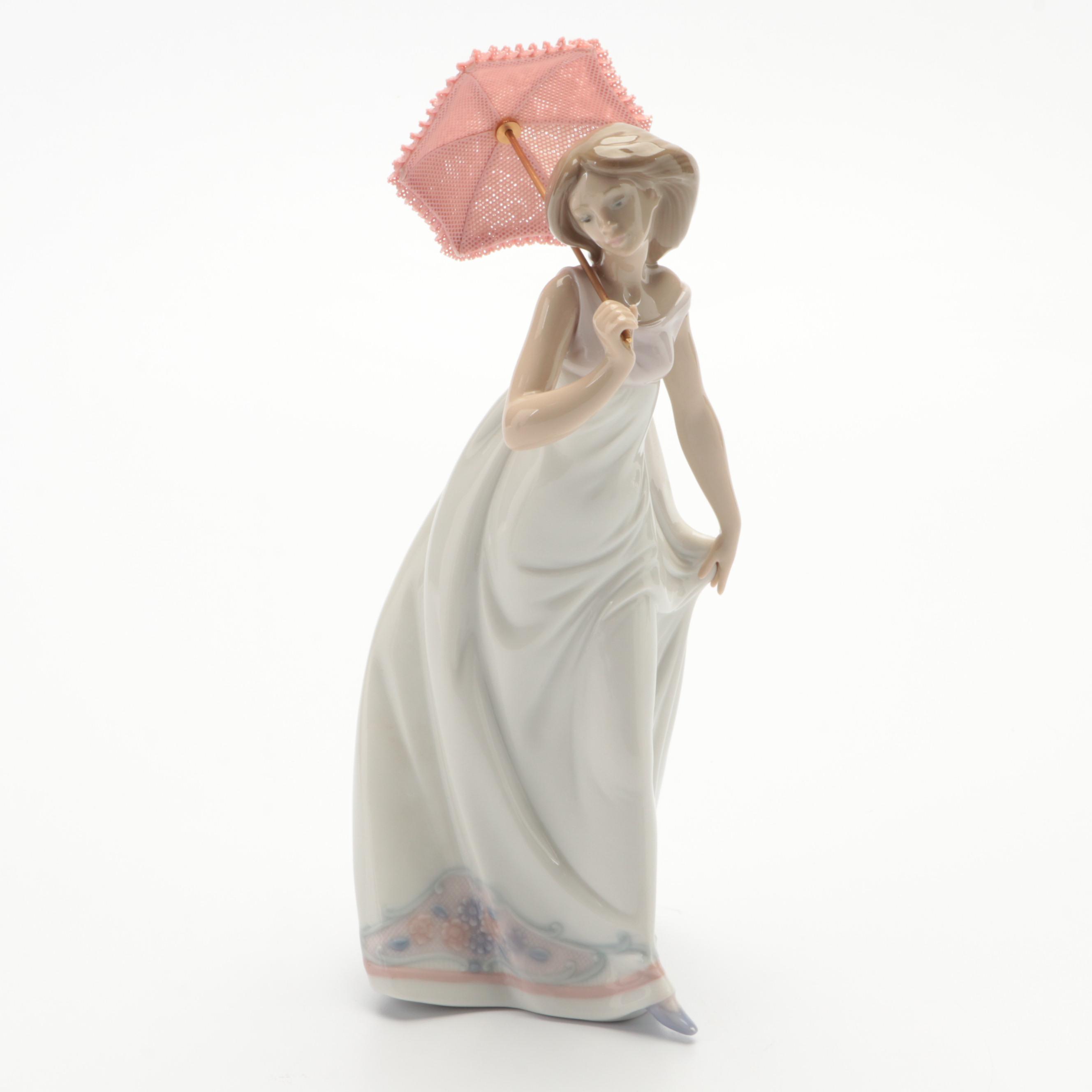 Lladró Collectors Society "Afternoon Promenade" and More Porcelain