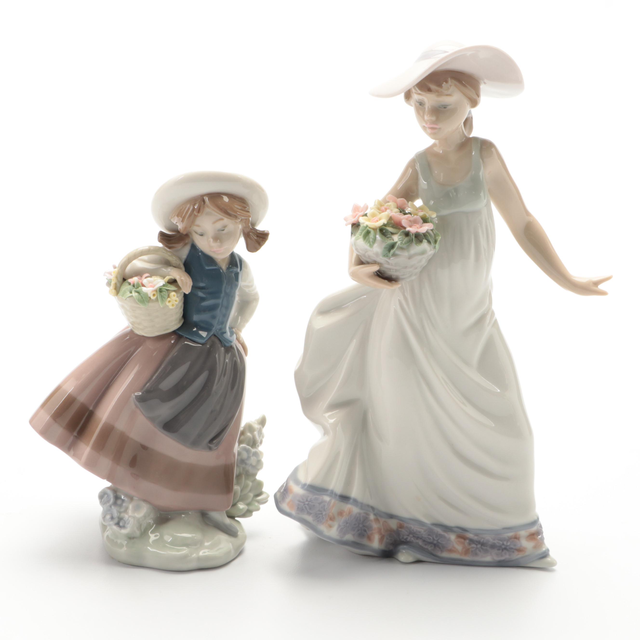 Lladró Collectors Society "Afternoon Promenade" and More Porcelain