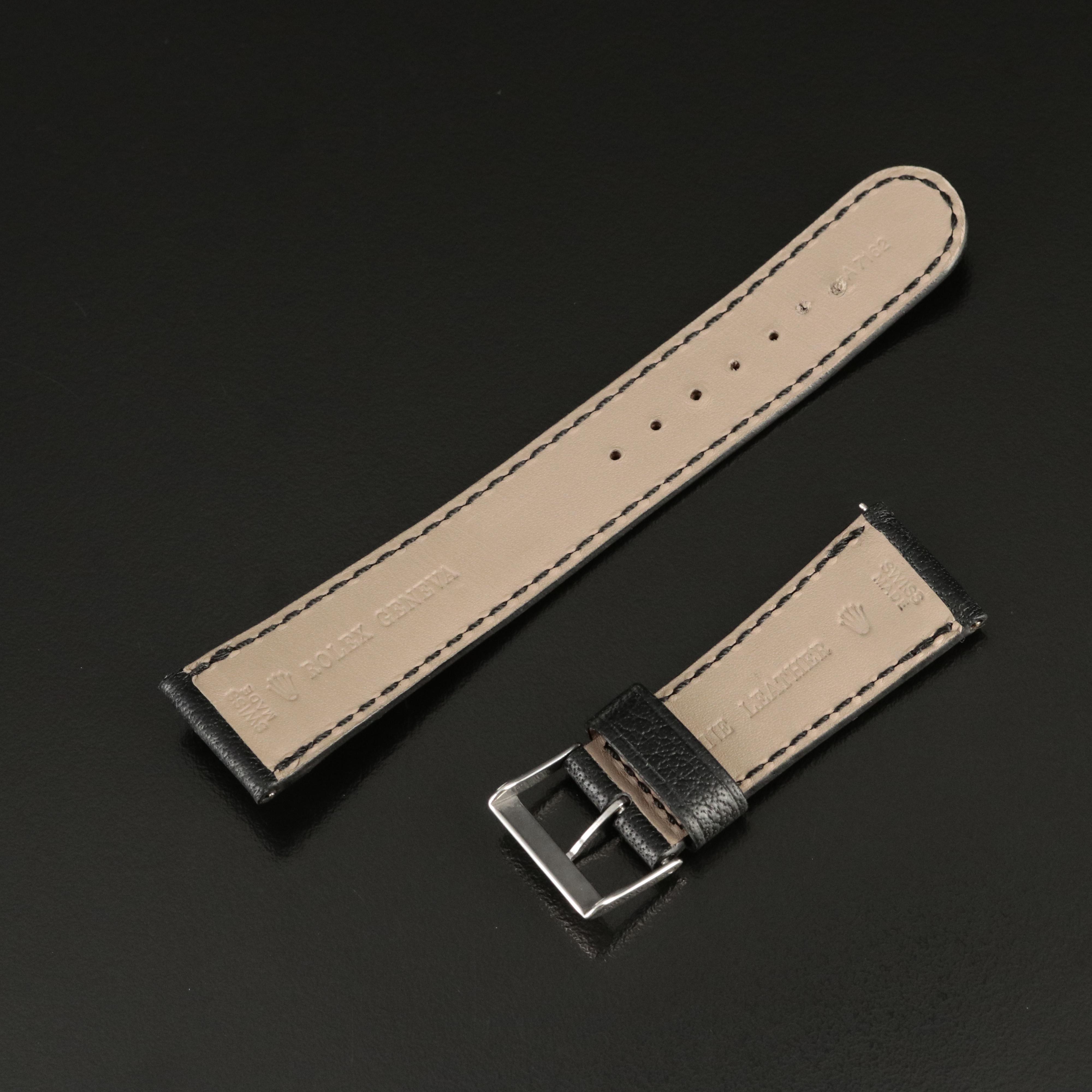 Top Cheap Leather Wristwatch Strap BU0003-02P_K0035978 main image 0