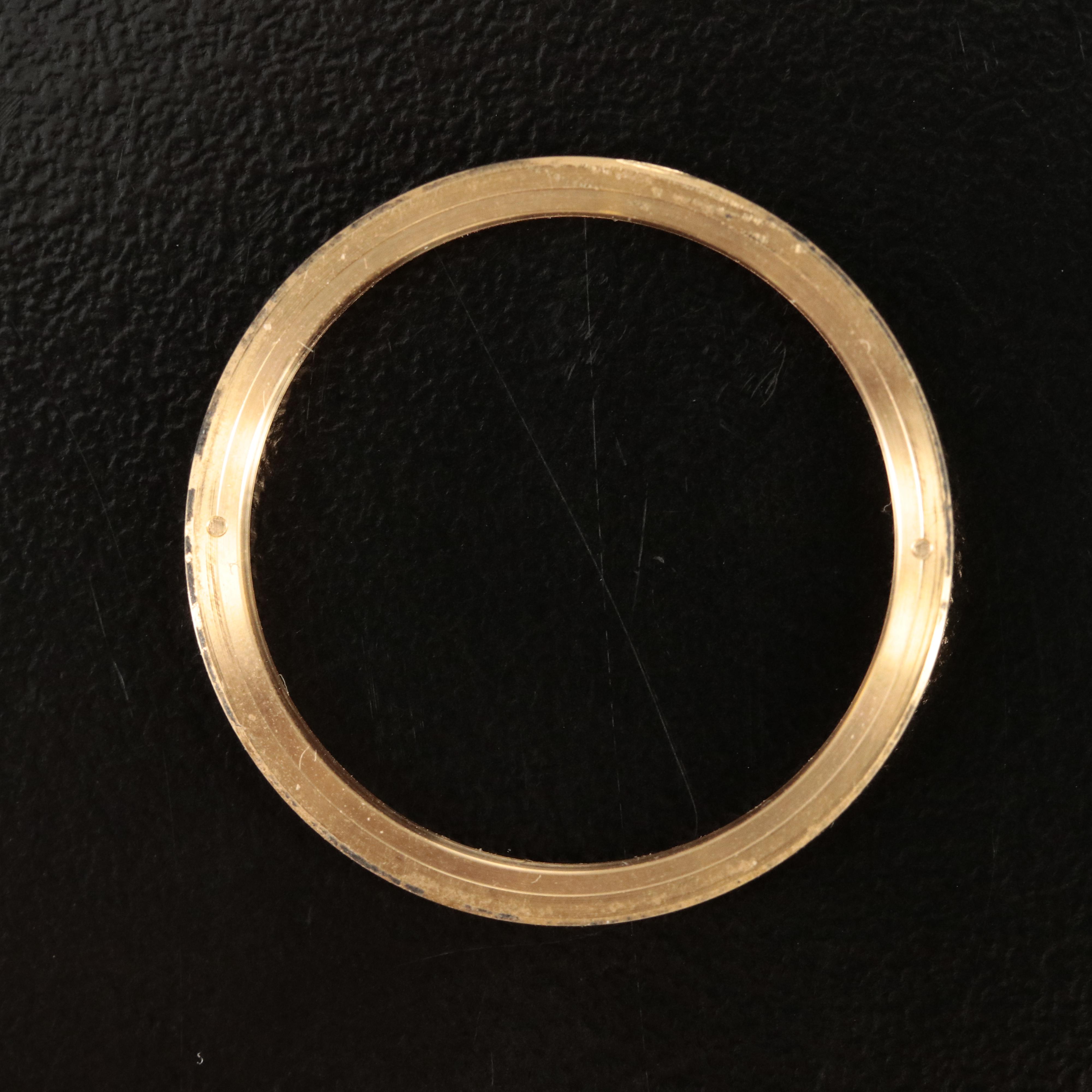 18K Rolex Fluted Bezel EBTH