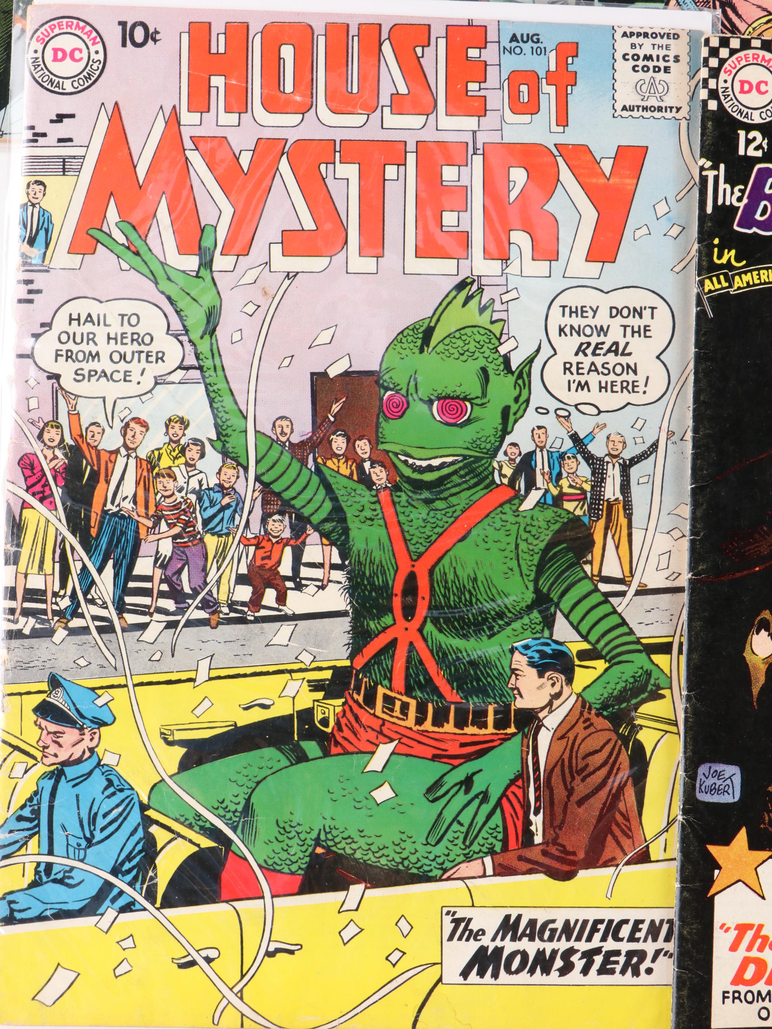 Marvel and More Golden To Bronze Age Comic Books with " The Atom Bomb