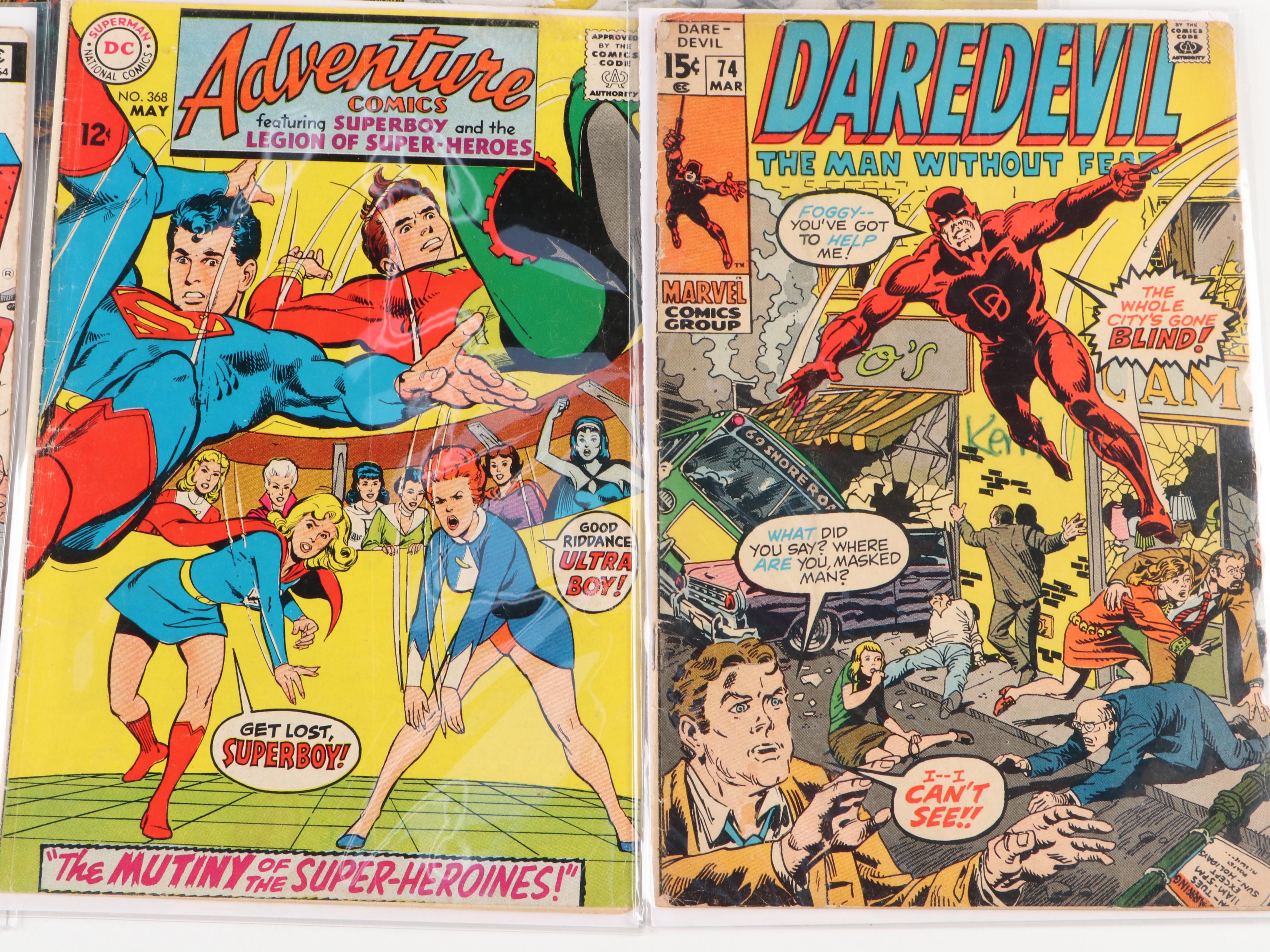 Marvel and More Golden To Bronze Age Comic Books with " The Atom Bomb