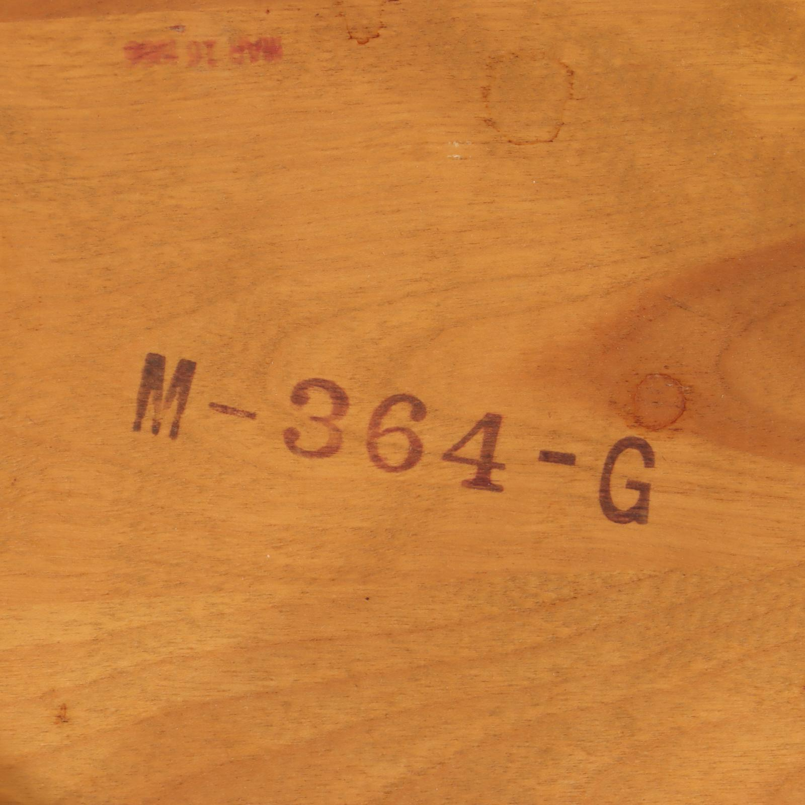 HeywoodWakefield Mid Century Modern TwoTier Side Table EBTH