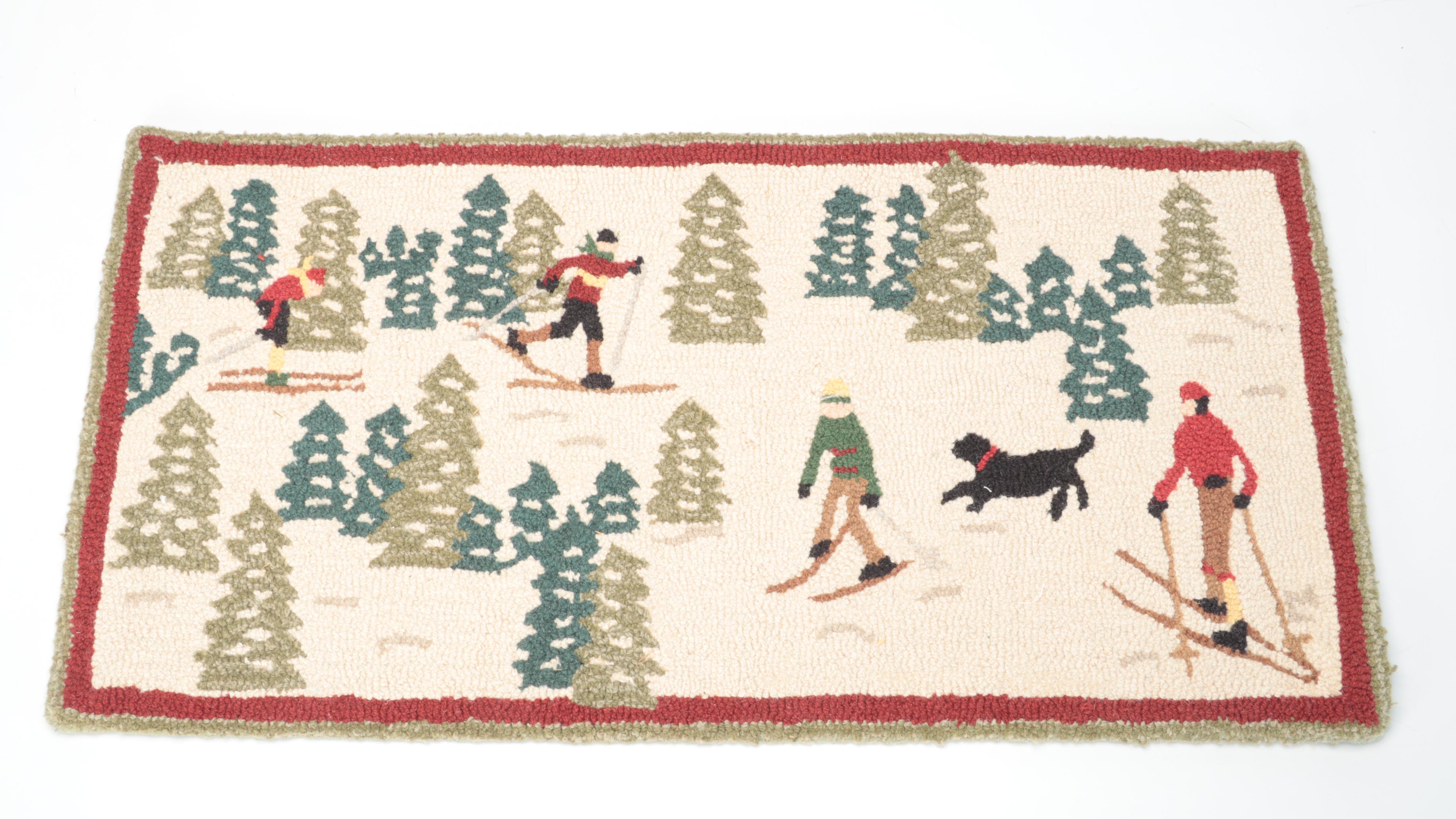 HandHooked Laura Megroz for Chandler Four Corners Accent Rug and Other