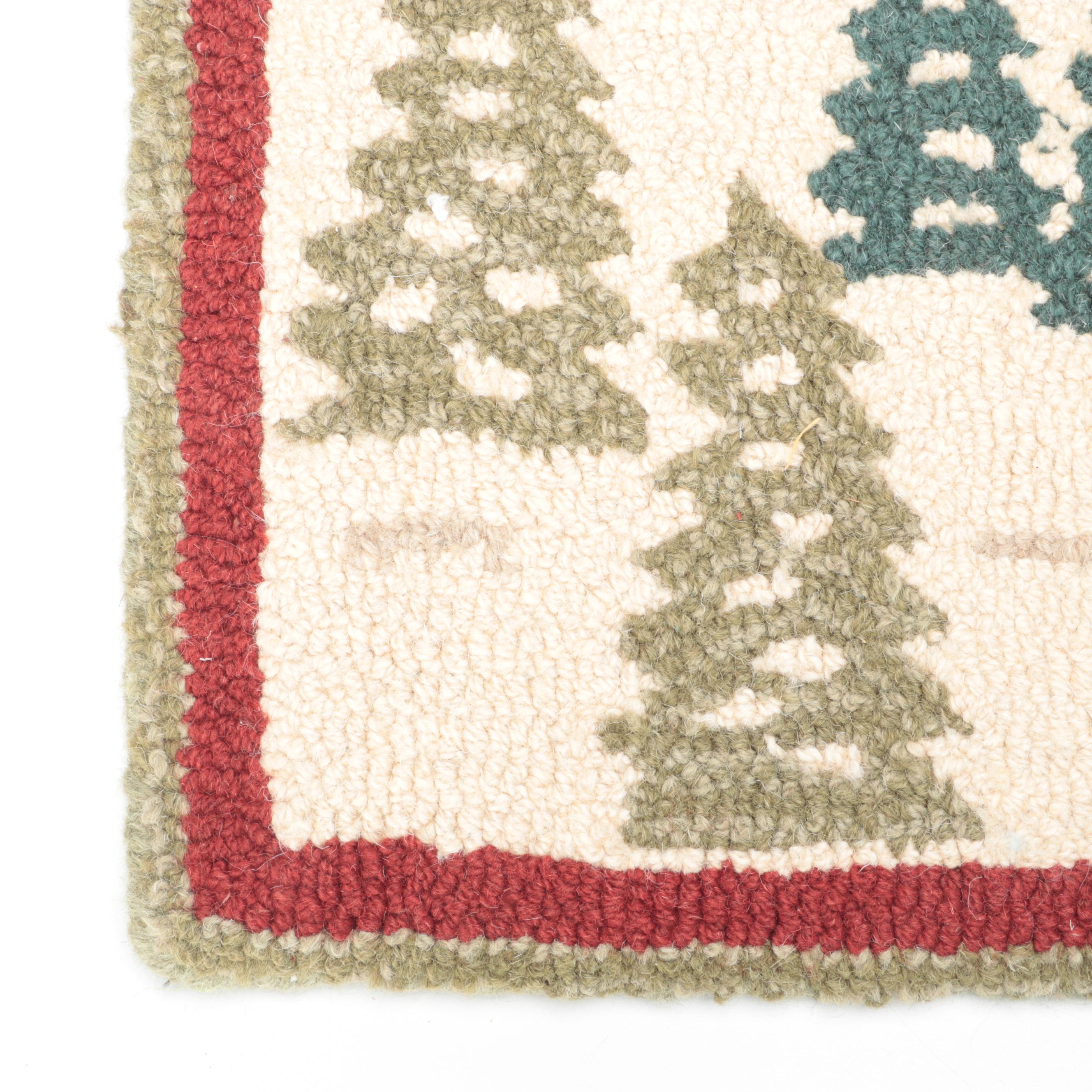 HandHooked Laura Megroz for Chandler Four Corners Accent Rug and Other