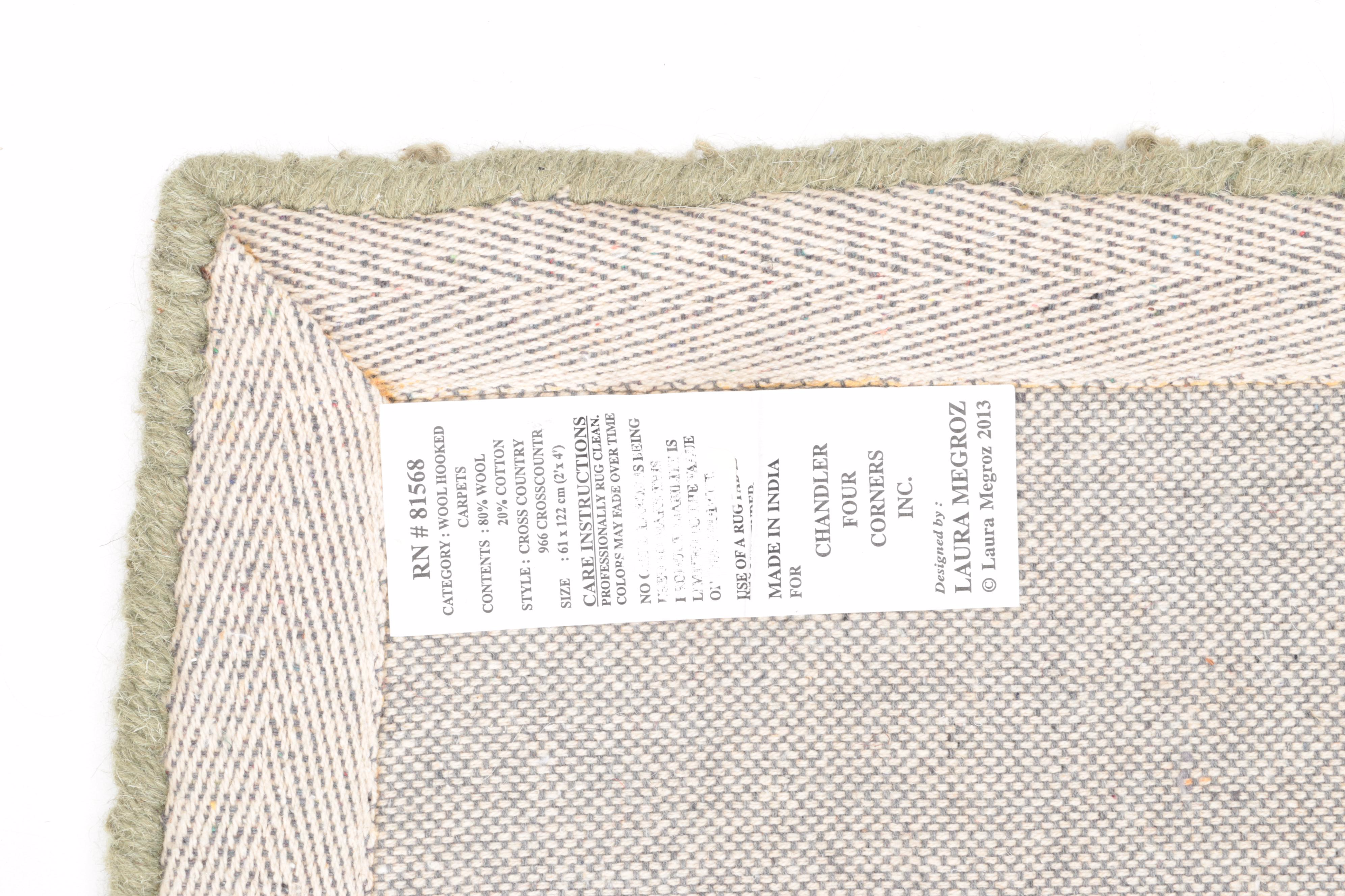 HandHooked Laura Megroz for Chandler Four Corners Accent Rug and Other