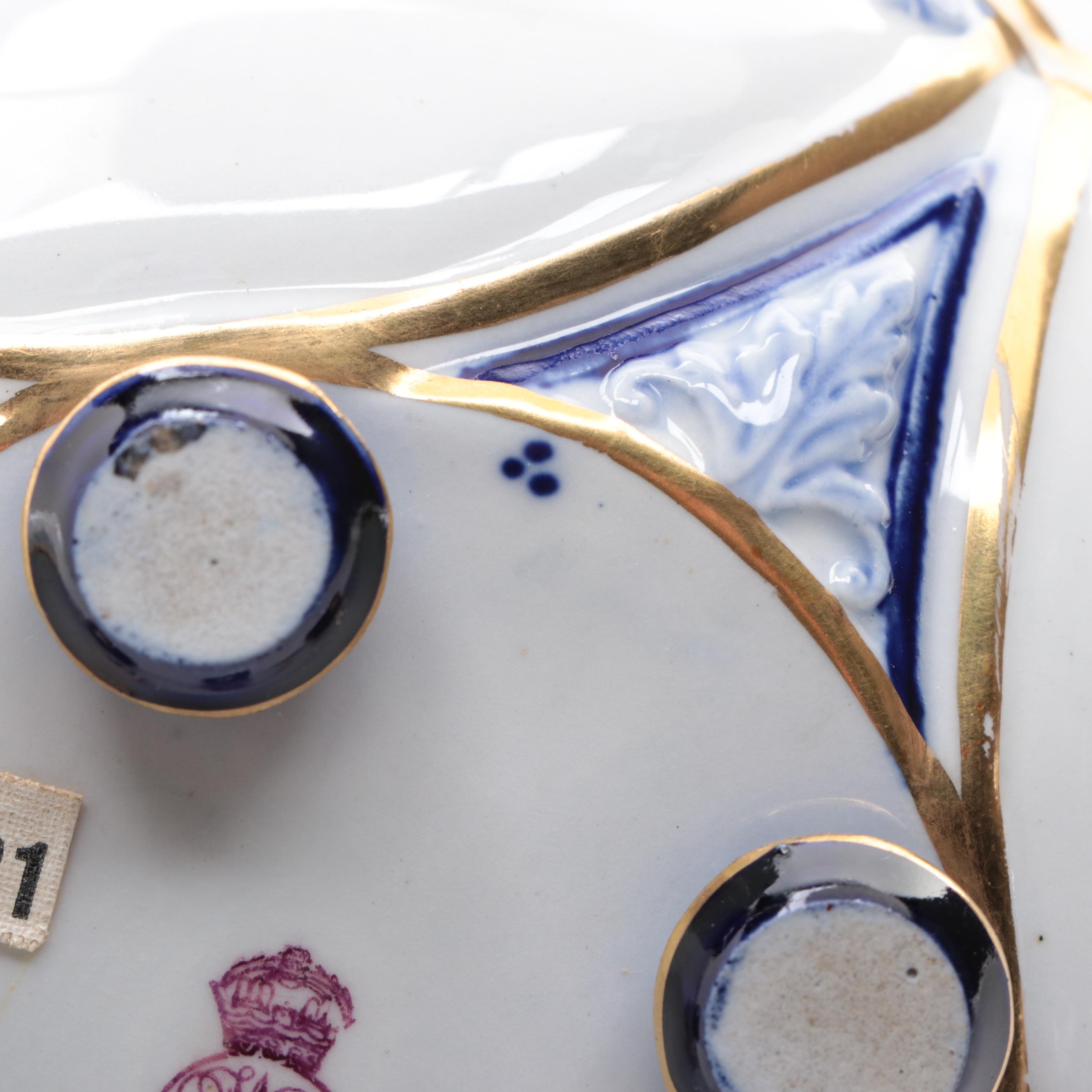 Royal Worcester Victorian Porcelain Teapot, Circa 1881 EBTH