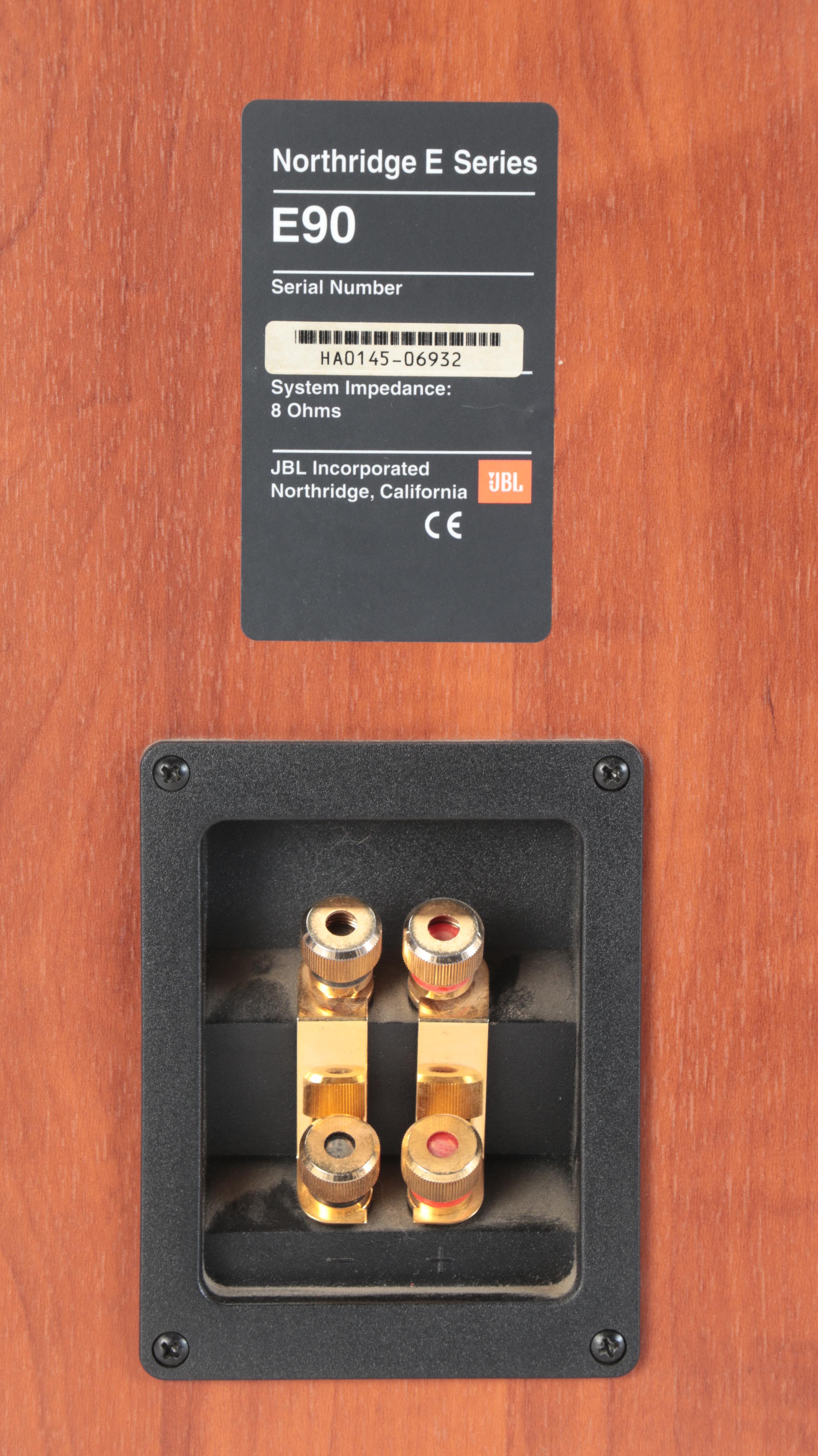 JBL Northridge E90 Standing Speakers EBTH