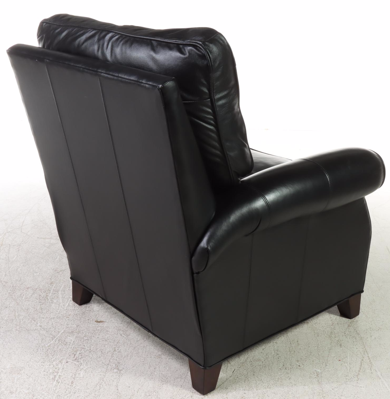 Motioncraft Black Leather Recliner | EBTH