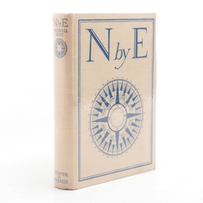 Signed Limited First Trade Edition "N by E" by Rockwell Kent, 1930