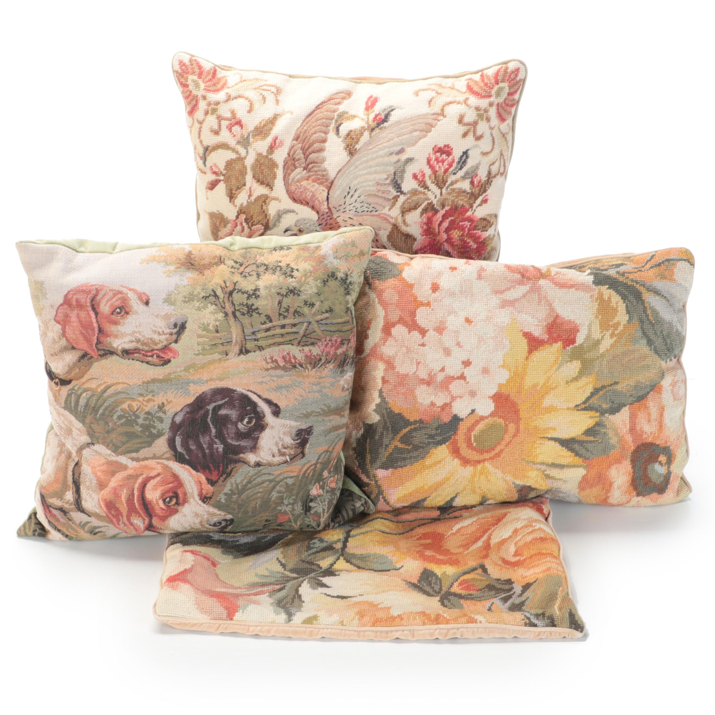 Contemporary Woven Throw Pillows and Pillow Cover EBTH